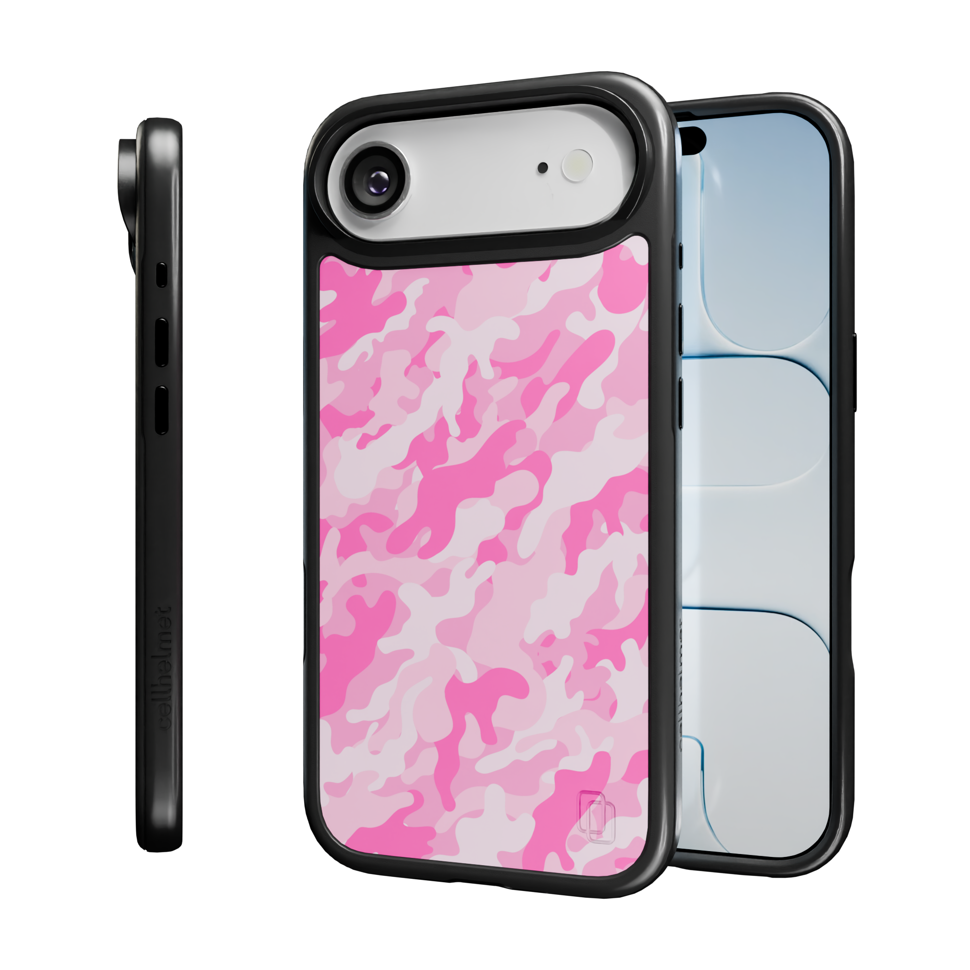 Patriot Collection - Pink Camo for iPhone 17 Series Pink Camo / iPhone Air / Black