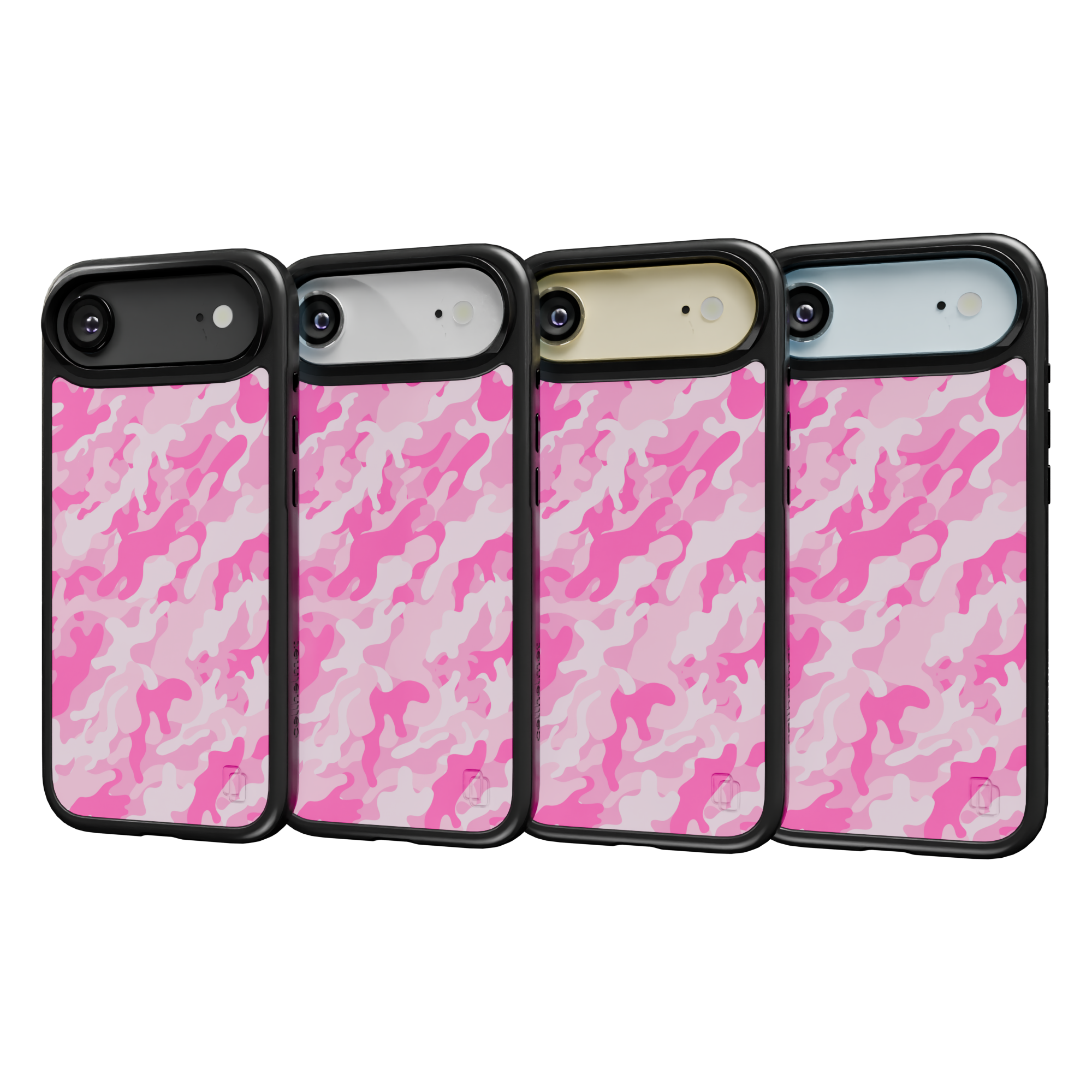 Patriot Collection - Pink Camo for iPhone 17 Series Pink Camo / iPhone Air / Black