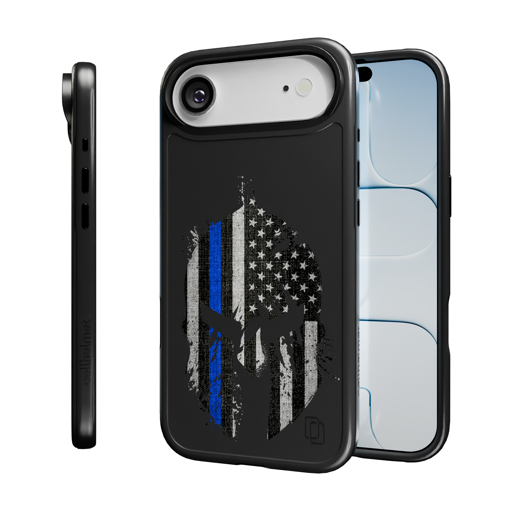 Patriot Collection - Spartan Blue for iPhone 17 Series Spartan Blue / iPhone Air / Black