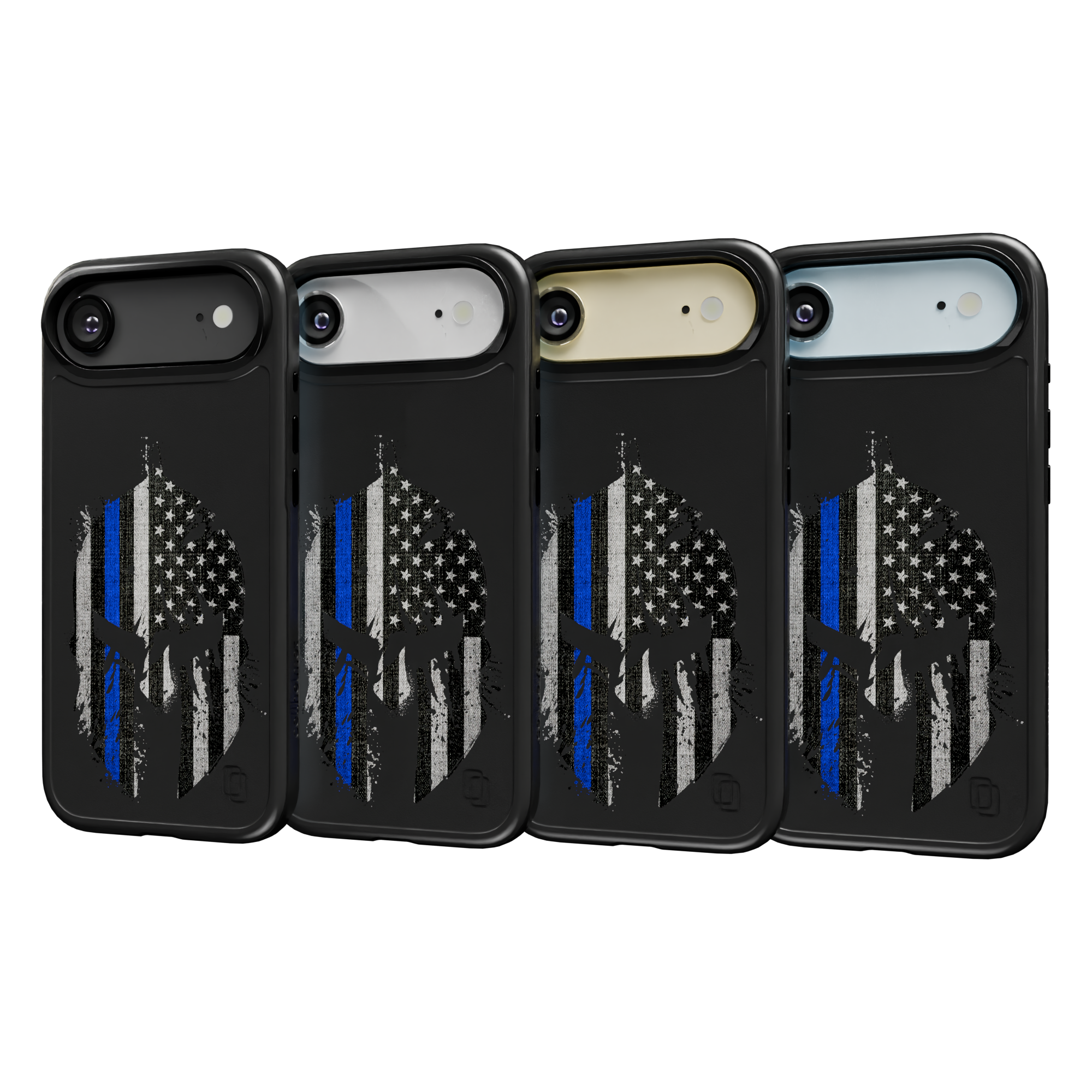 Patriot Collection - Spartan Blue for iPhone 17 Series Spartan Blue / iPhone Air / Black