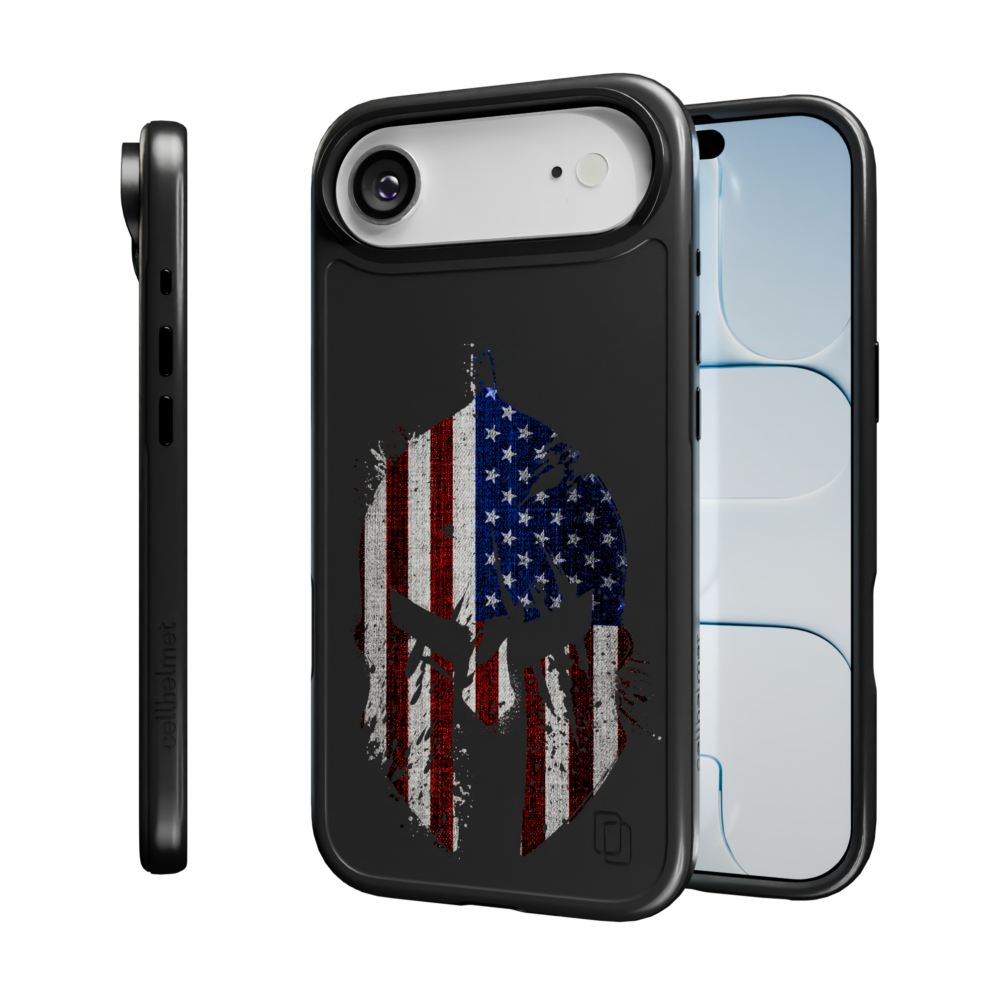 Patriot Collection - Spartan Patriot for iPhone 17 Series Spartan Patriot / iPhone Air / Black