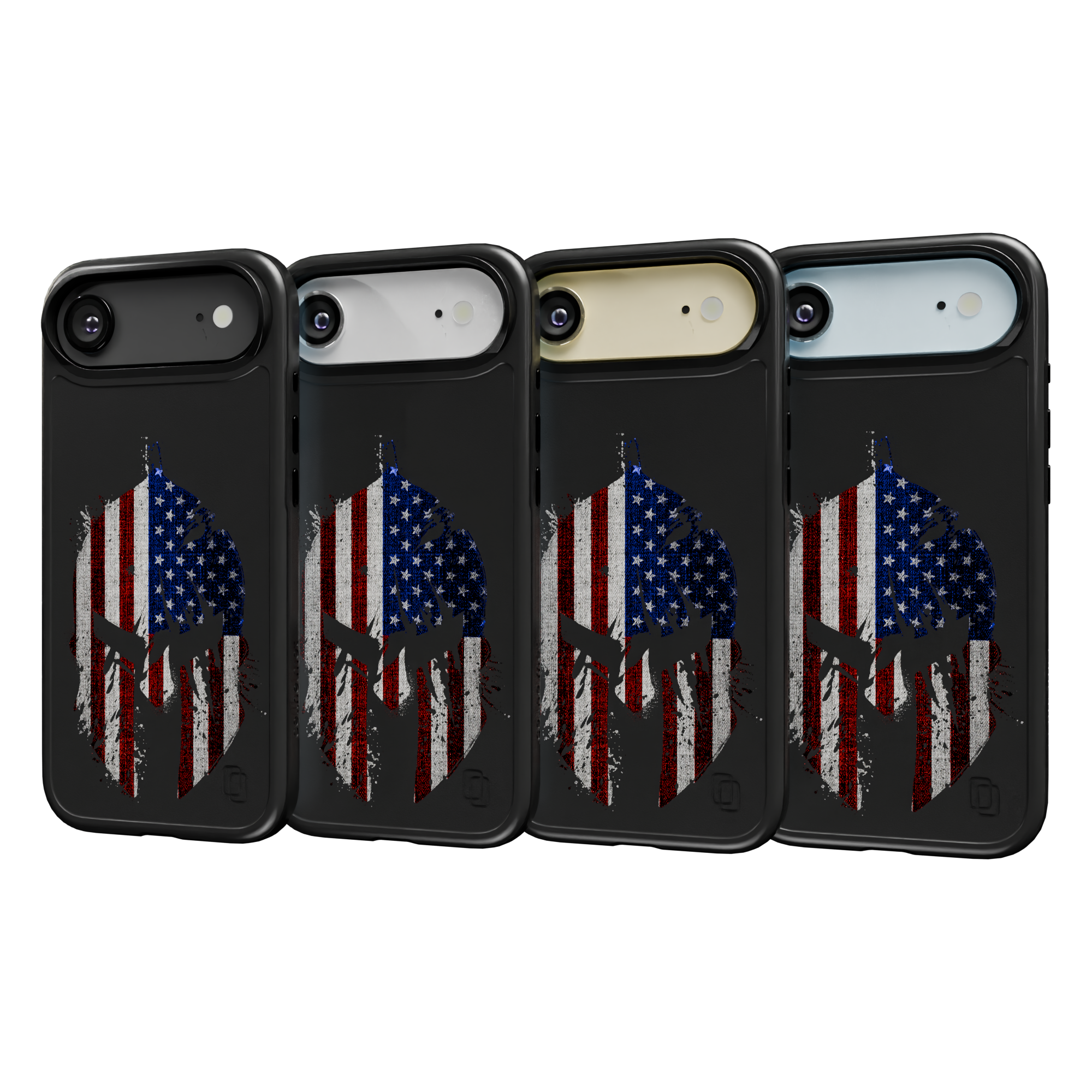 Patriot Collection - Spartan Patriot for iPhone 17 Series Spartan Patriot / iPhone Air / Black