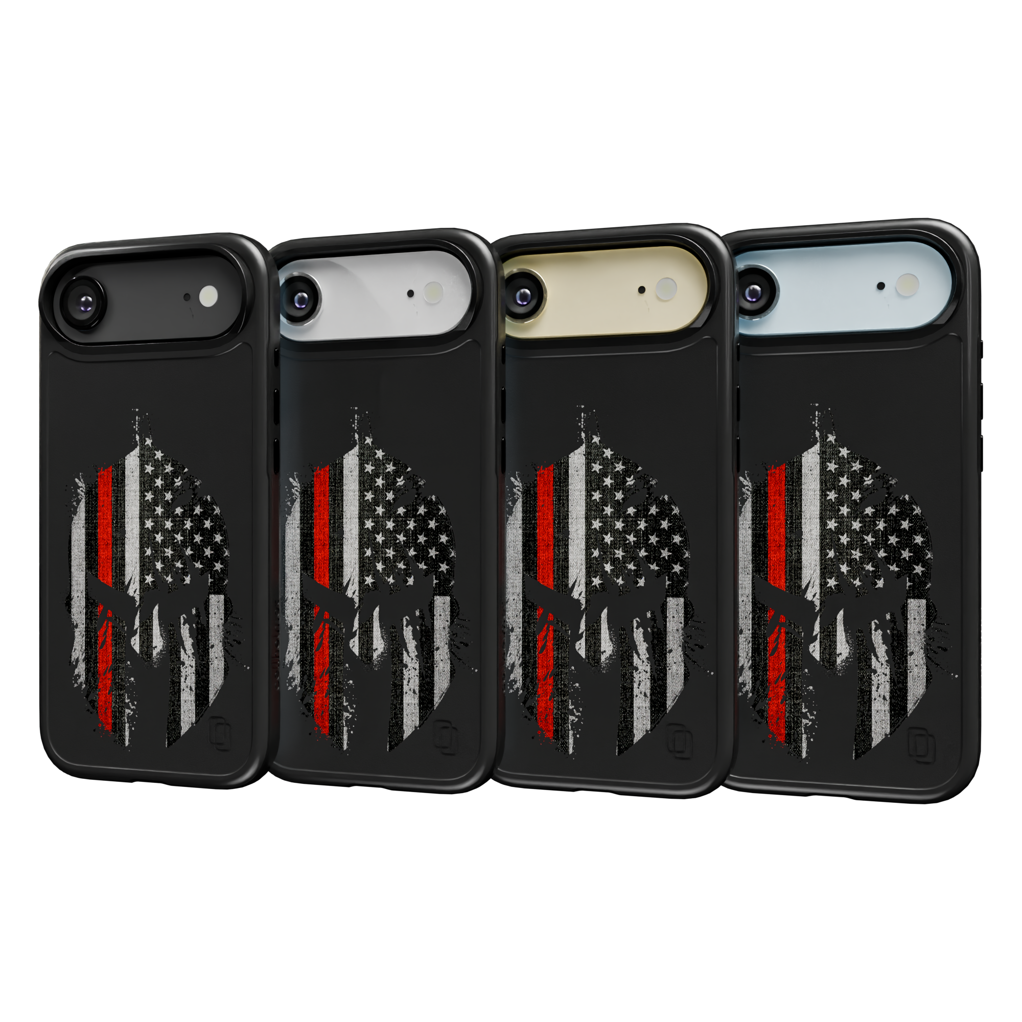 Patriot Collection - Spartan Red for iPhone 17 Series Spartan Red / iPhone Air / Black