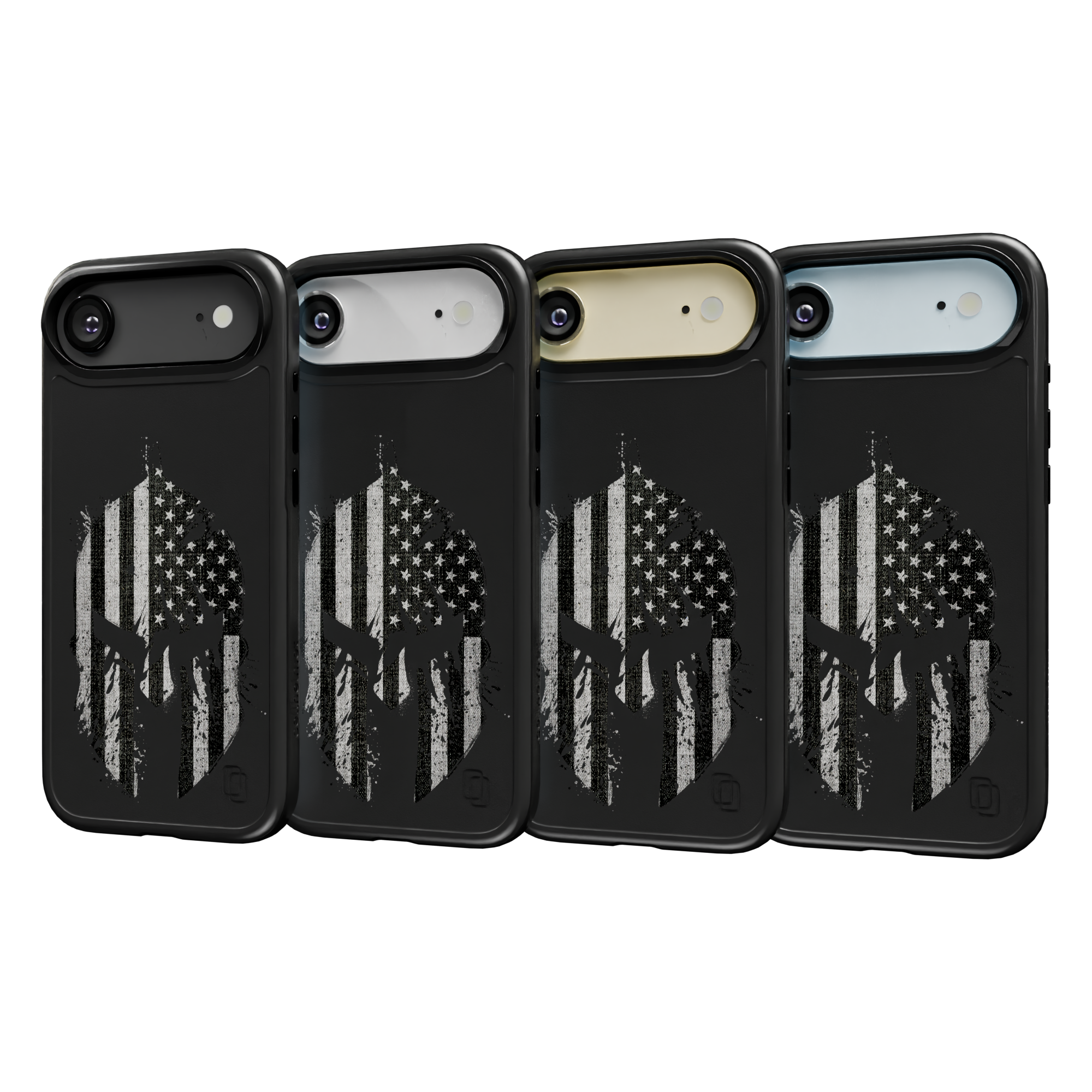 Patriot Collection - Spartan Warrior for iPhone 17 Series Spartan Warror / iPhone Air / Black