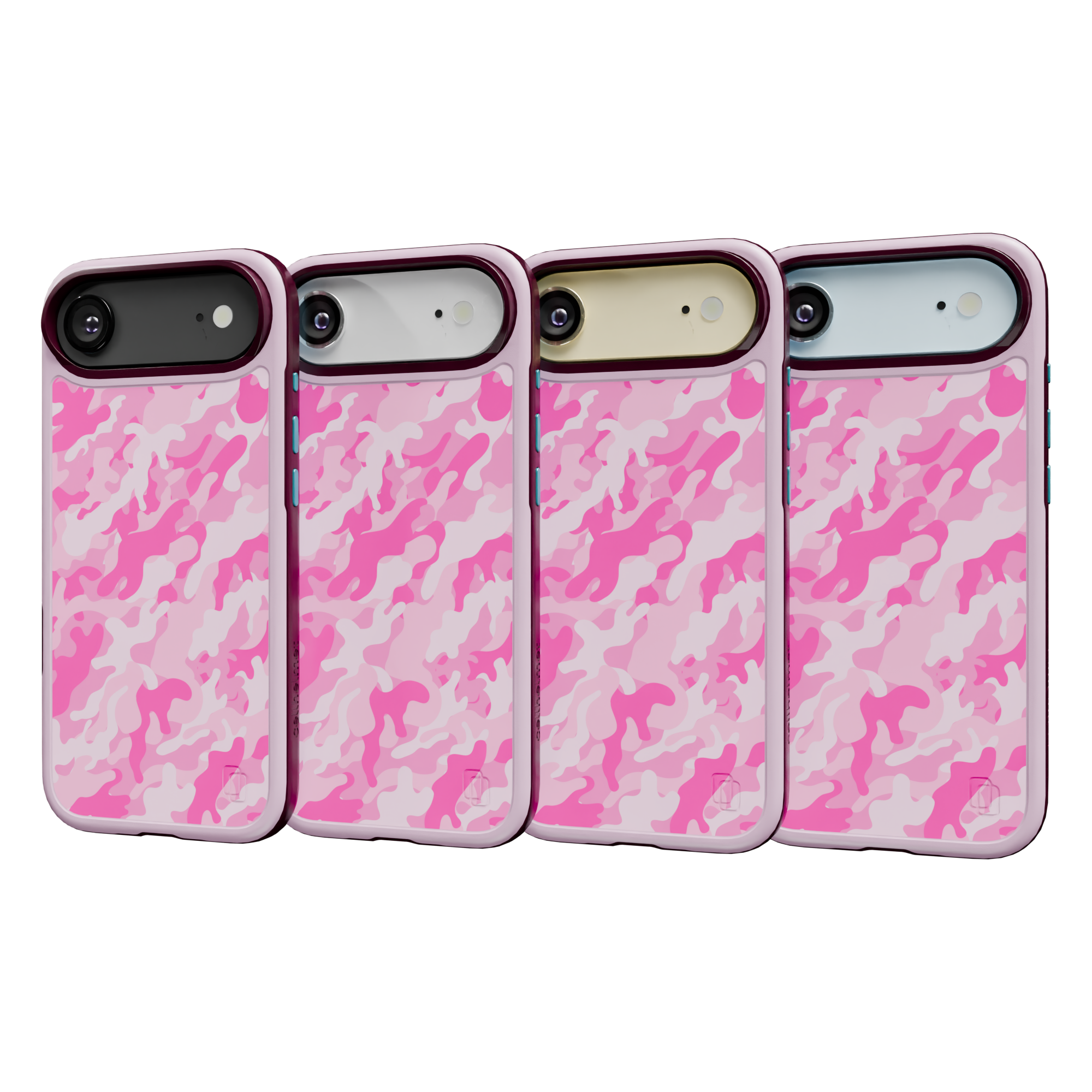 Patriot Collection - Pink Camo for iPhone 17 Series Pink Camo / iPhone Air / Rose