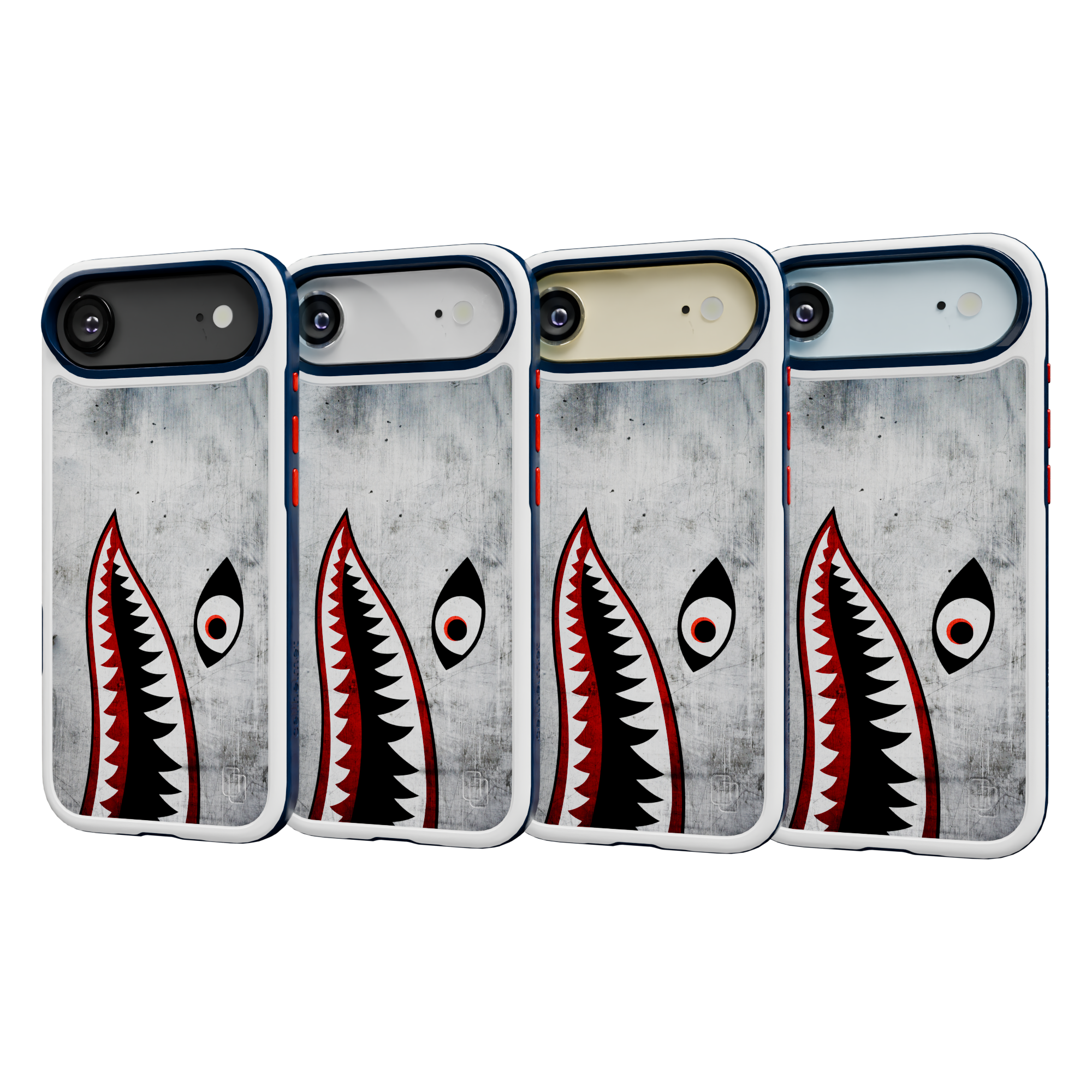 Patriot Collection - Flying Shark for iPhone 17 Series Flying Shark / iPhone Air / White