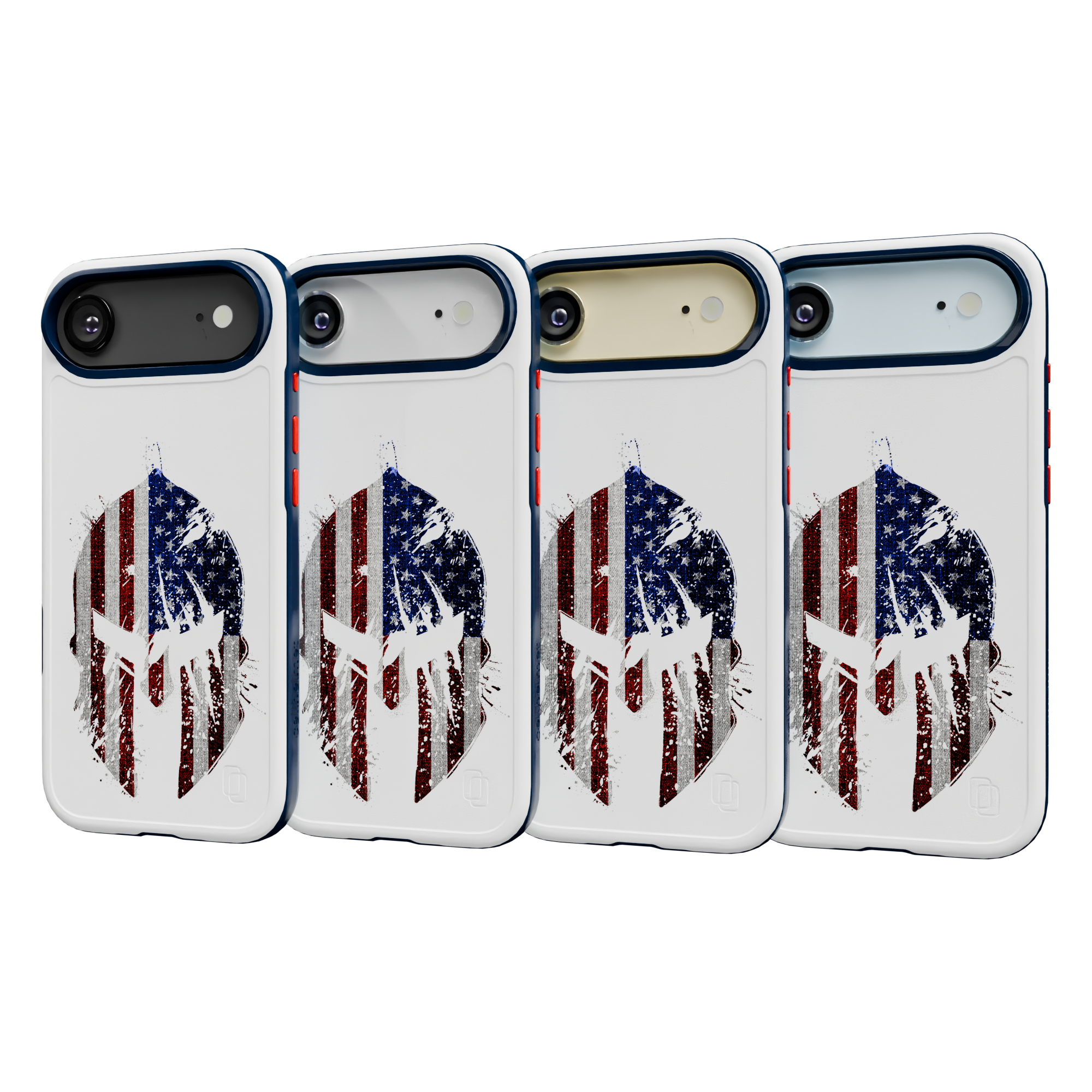 Patriot Collection - Spartan Patriot for iPhone 17 Series Spartan Patriot / iPhone Air / White