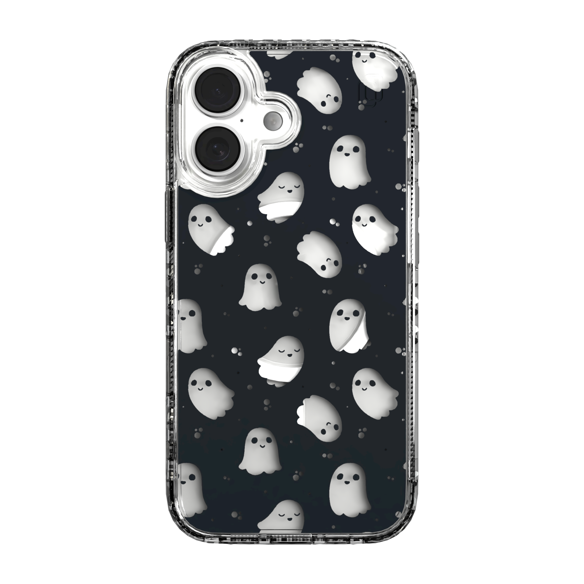 iPhone 16 Series | MagSafe | Halloween Case | Midnight Spirits Midnight Spirits / iPhone 16 / Clear