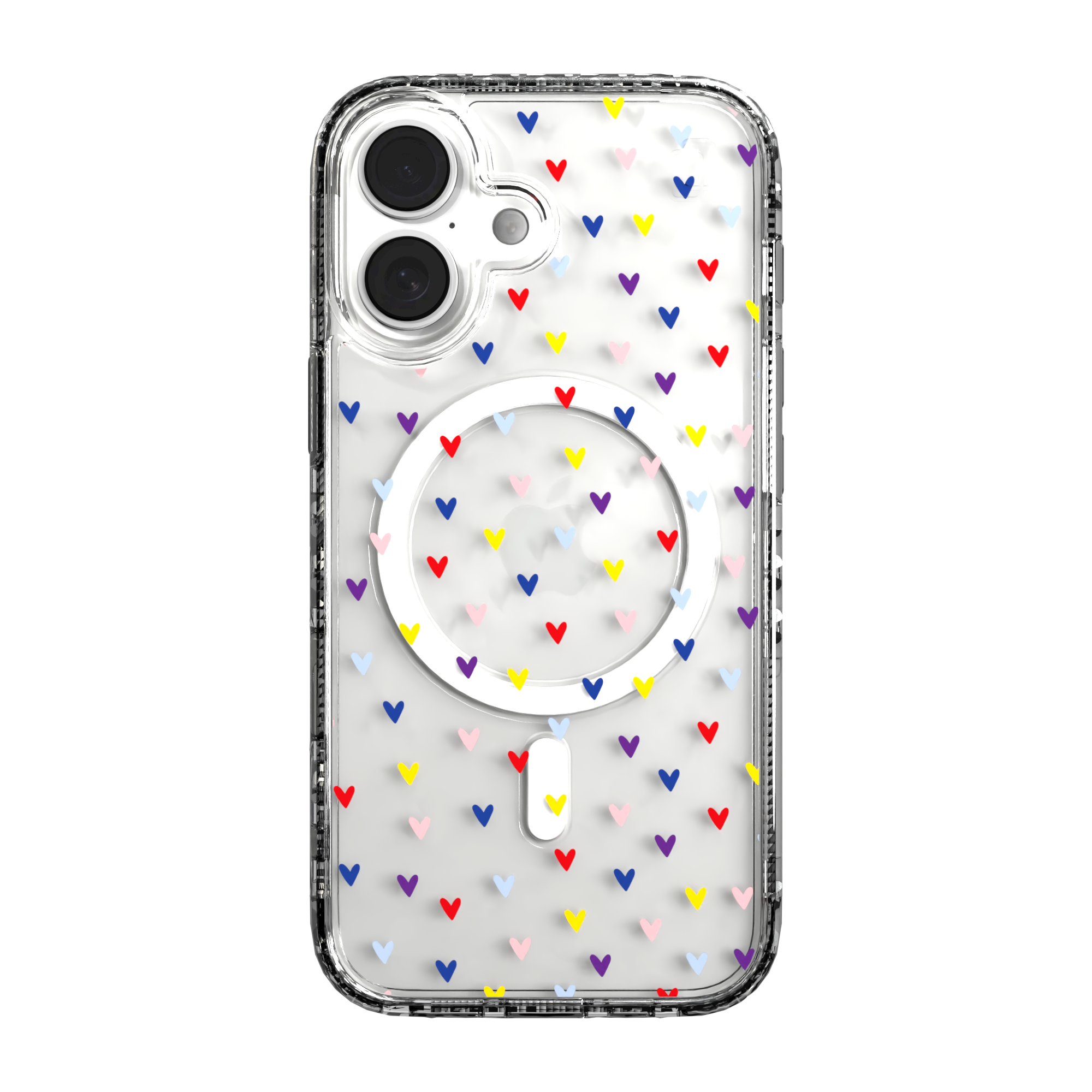 iPhone 16 Series | MagSafe | Heart Collection | Adoring Amore Adoring Amore / iPhone 16 / Clear