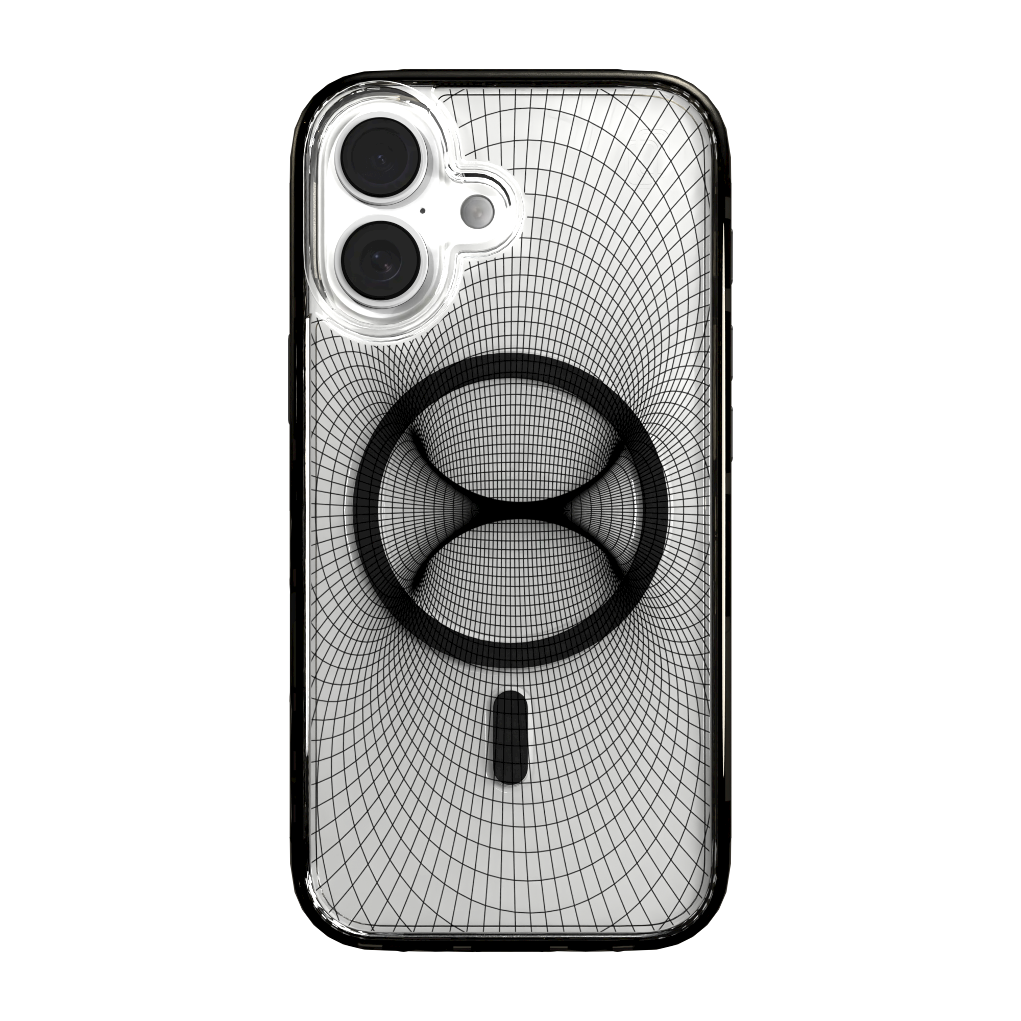 iPhone 16 Series | MagSafe | Monochromatic Case Designs | Symmetry Symmetry / iPhone 16 / Black