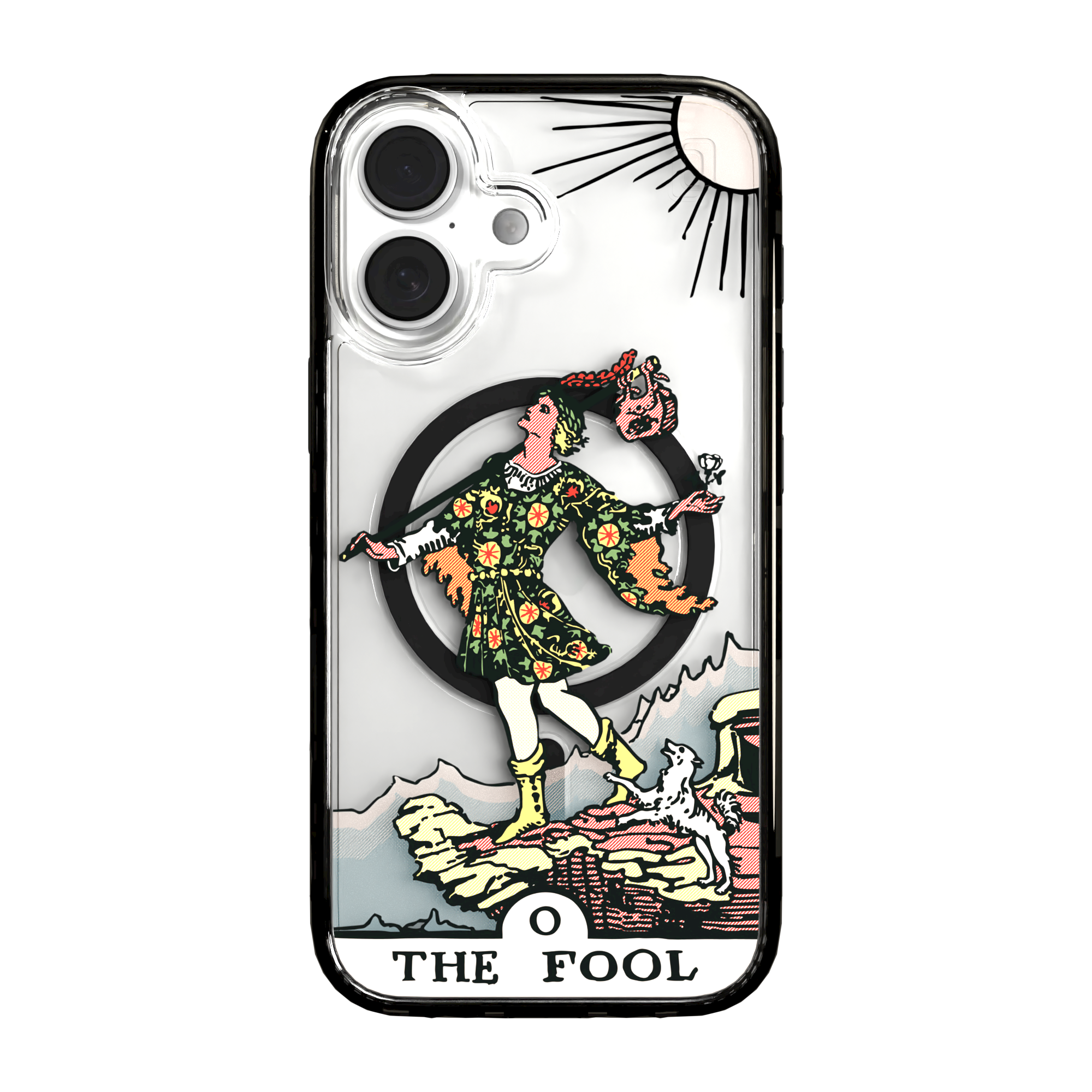 iPhone 16 Series | MagSafe | Tarot Collection | The Fool The Fool - Color / iPhone 16 / Black