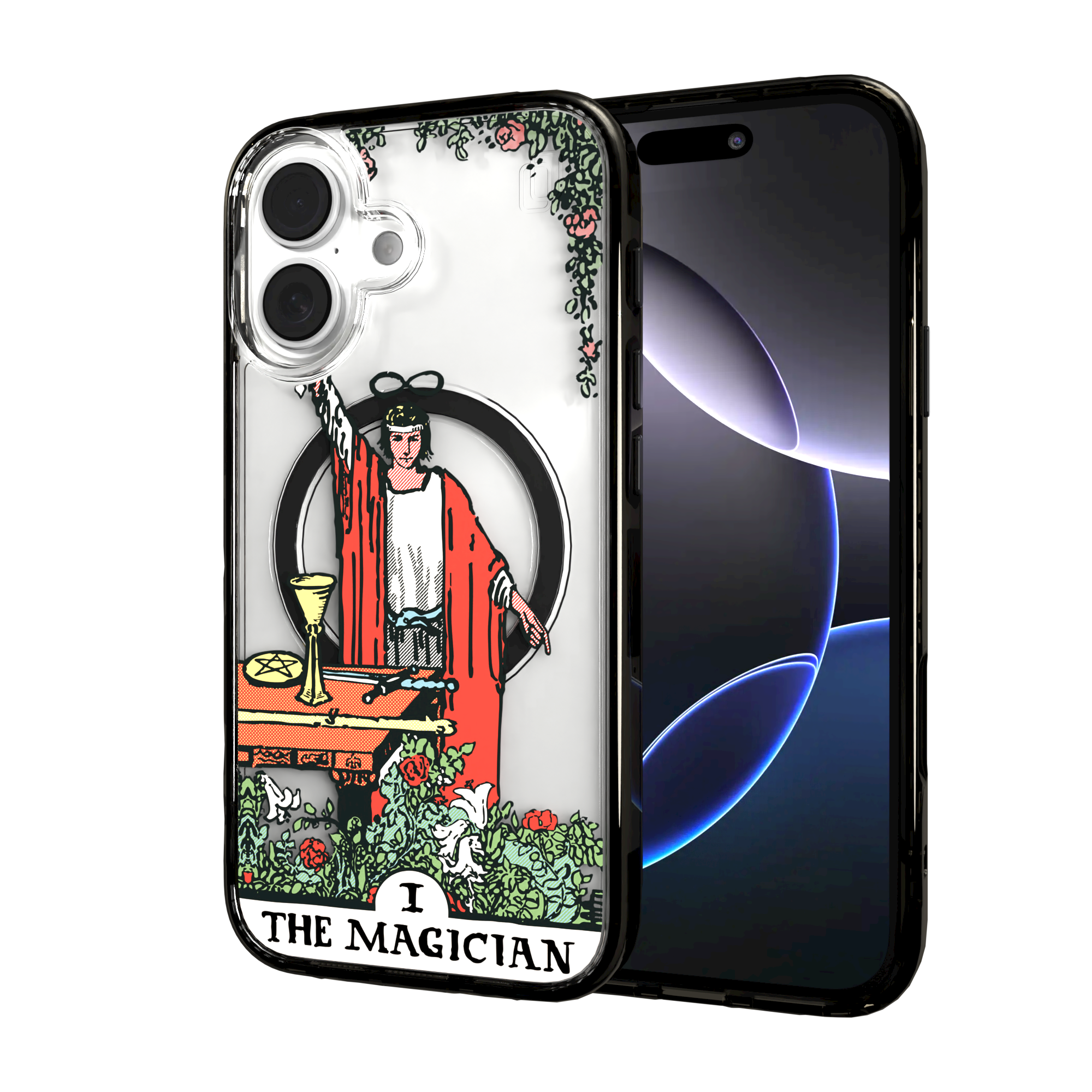 iPhone 16 Series | MagSafe | Tarot Collection | The Magician The Magician - Color / iPhone 16 / Black