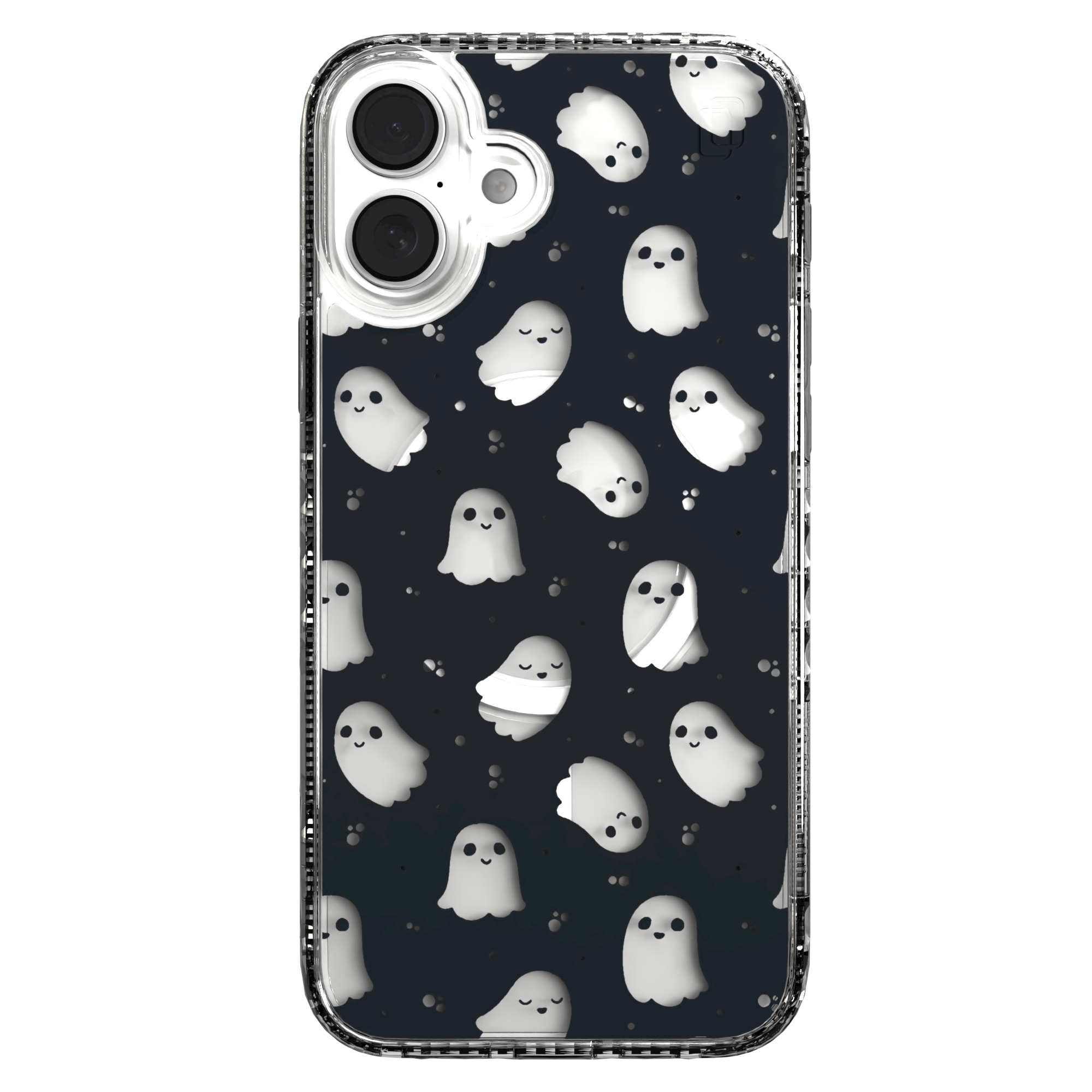 iPhone 16 Series | MagSafe | Halloween Case | Midnight Spirits Midnight Spirits / iPhone 16 Plus / Clear