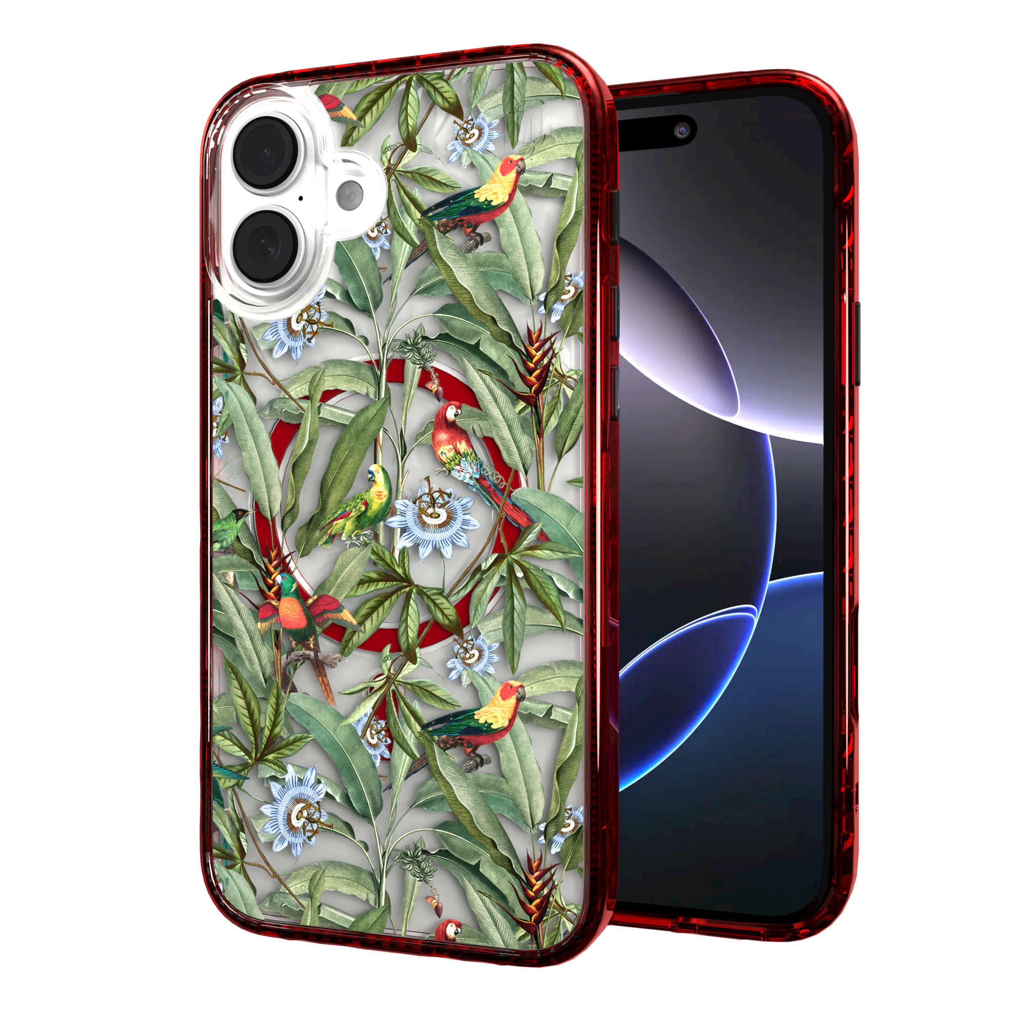 iPhone 16 Series | MagSafe | Bird Case | Parrot Haven