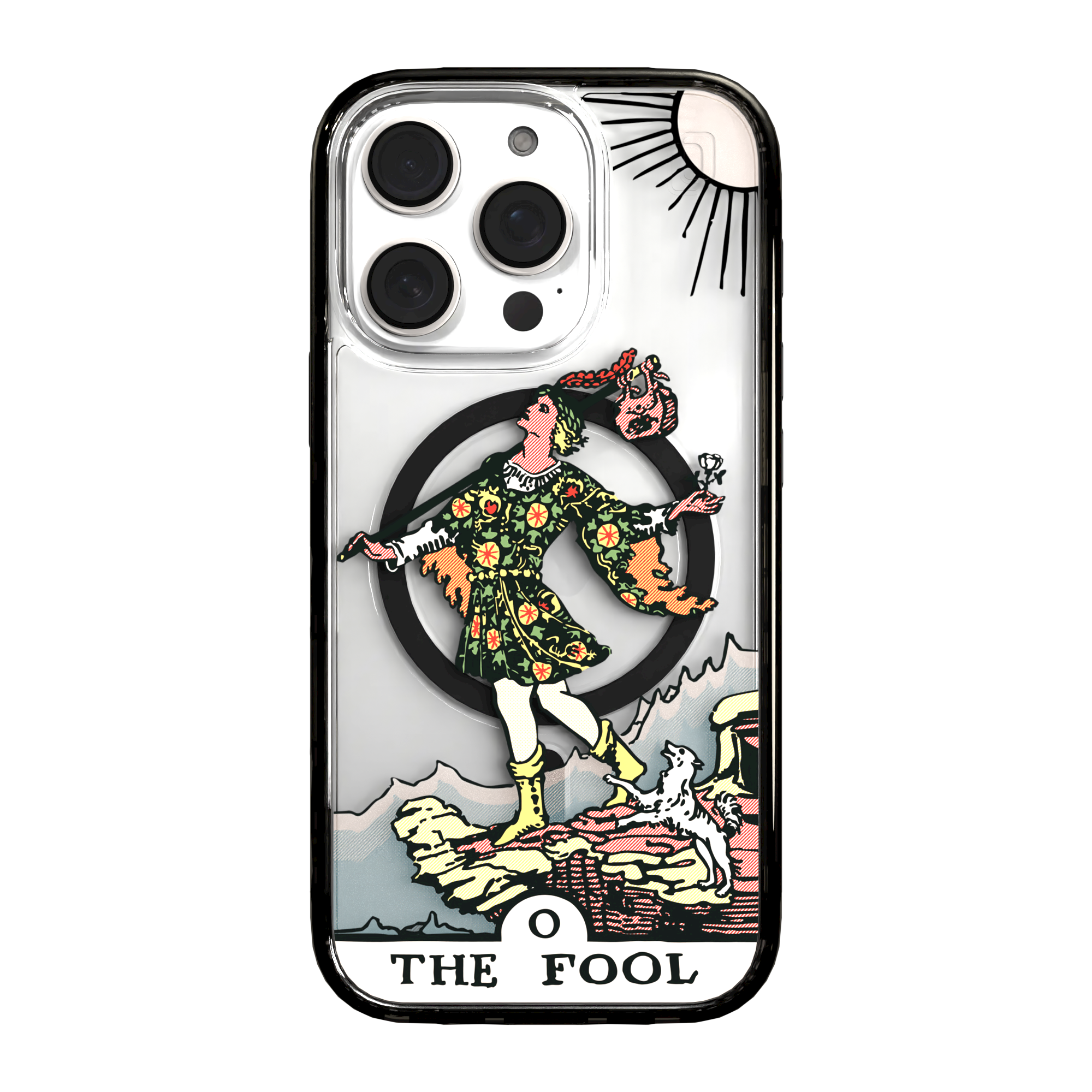 iPhone 16 Series | MagSafe | Tarot Collection | The Fool The Fool - Color / iPhone 16 Pro / Black