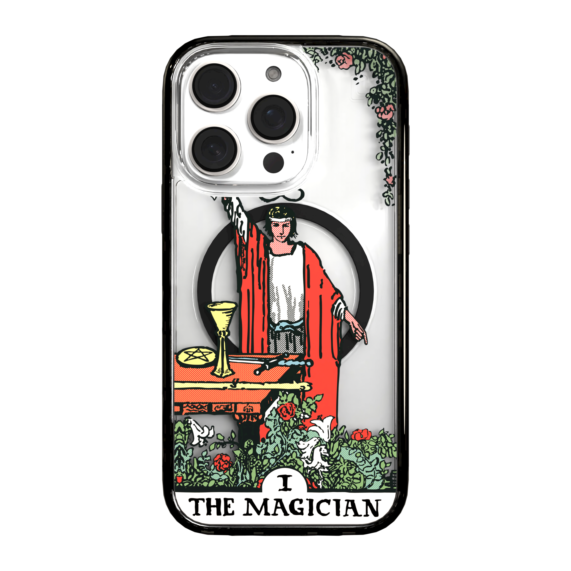 iPhone 16 Series | MagSafe | Tarot Collection | The Magician The Magician - Color / iPhone 16 Pro / Black
