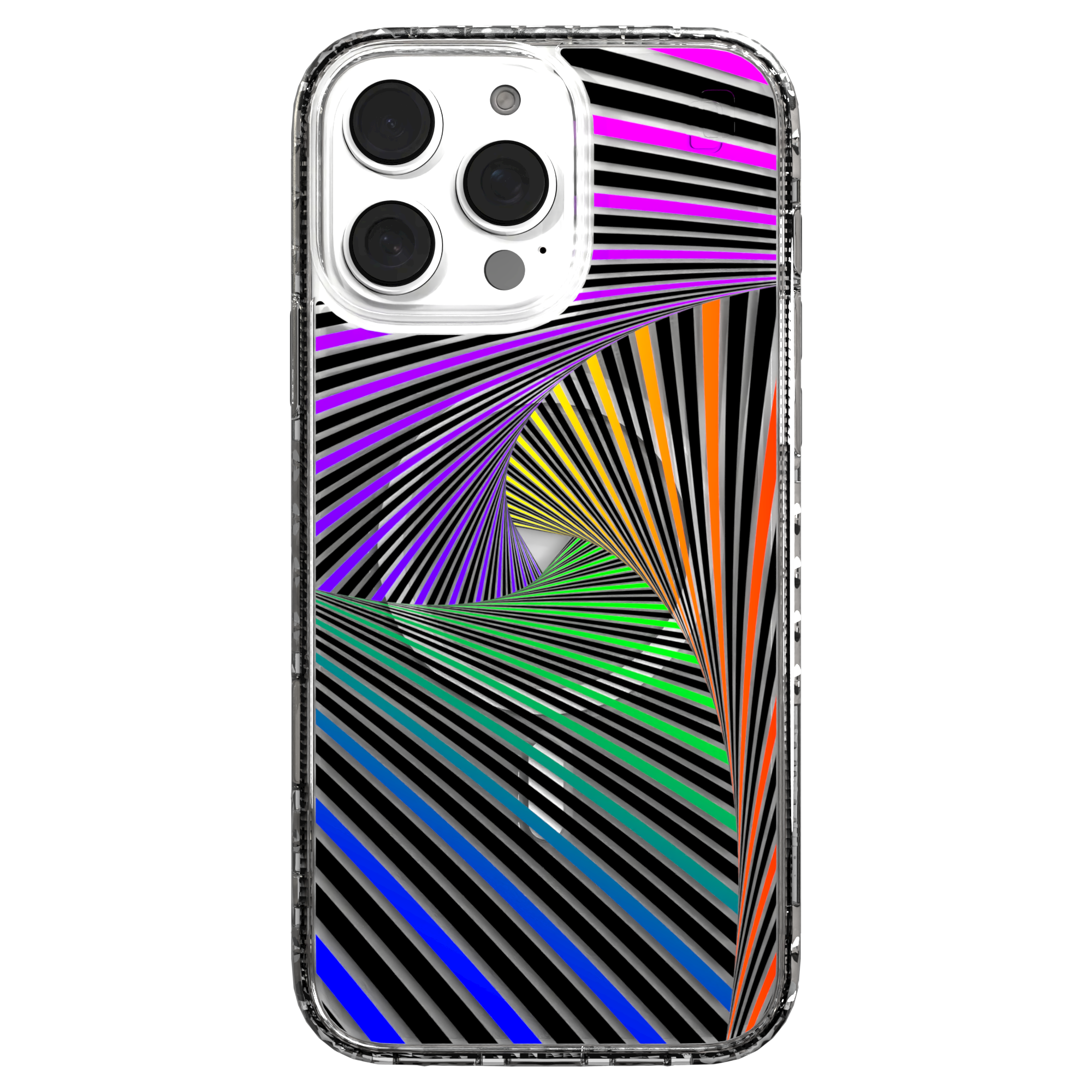 iPhone 16 Series | MagSafe | Monochromatic Case Designs | Prism Prsima / iPhone 16 Pro Max / Clear