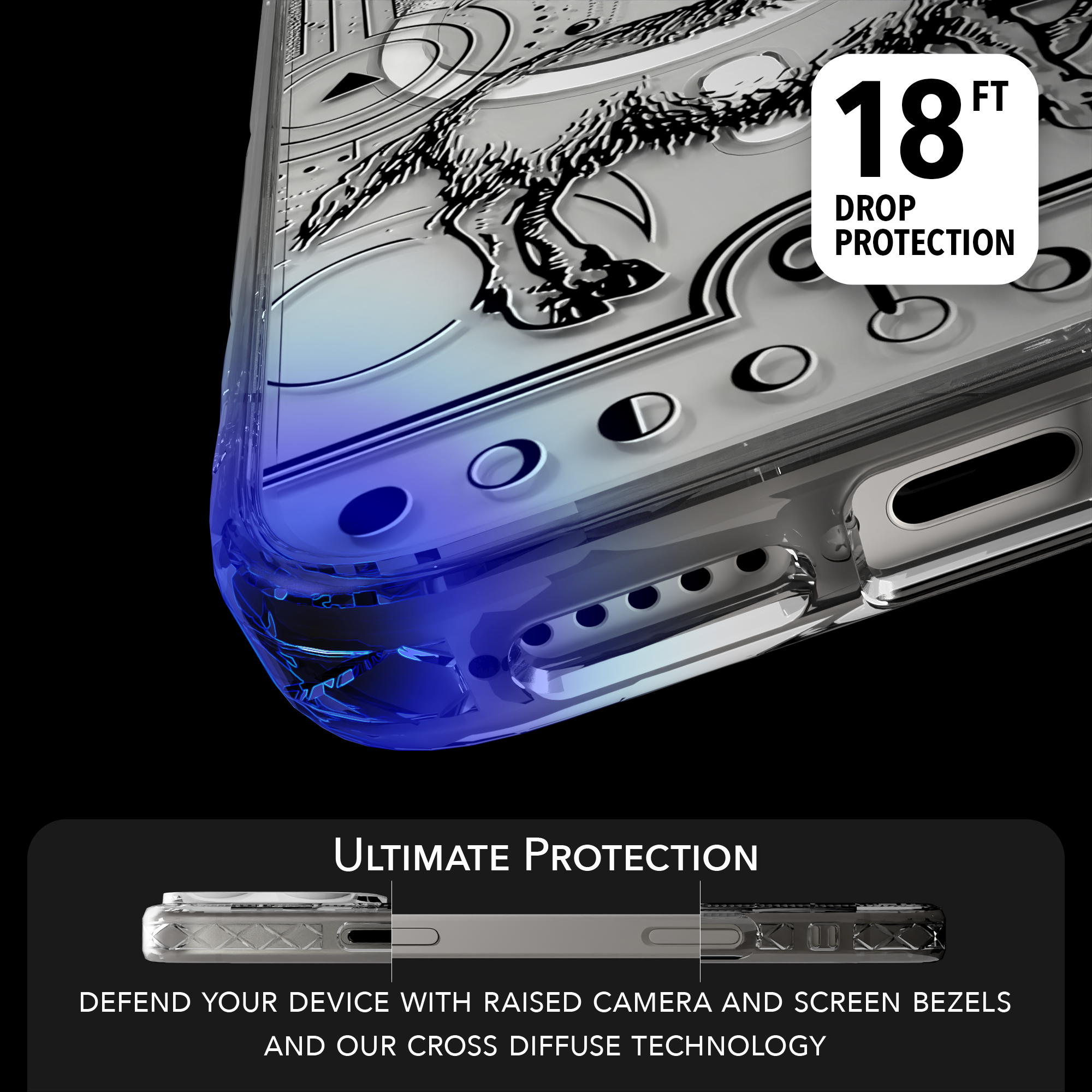 iPhone 16 Series | MagSafe | Zodiac Collection | Aries Aries Black / iPhone 16 Pro Max / Clear