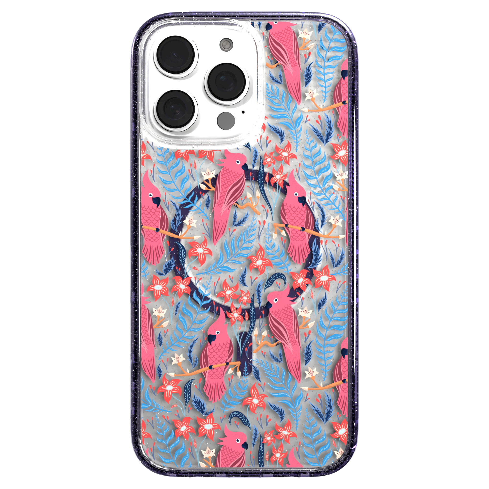 iPhone 16 Series | MagSafe | Bird Case | Oasis Blossom