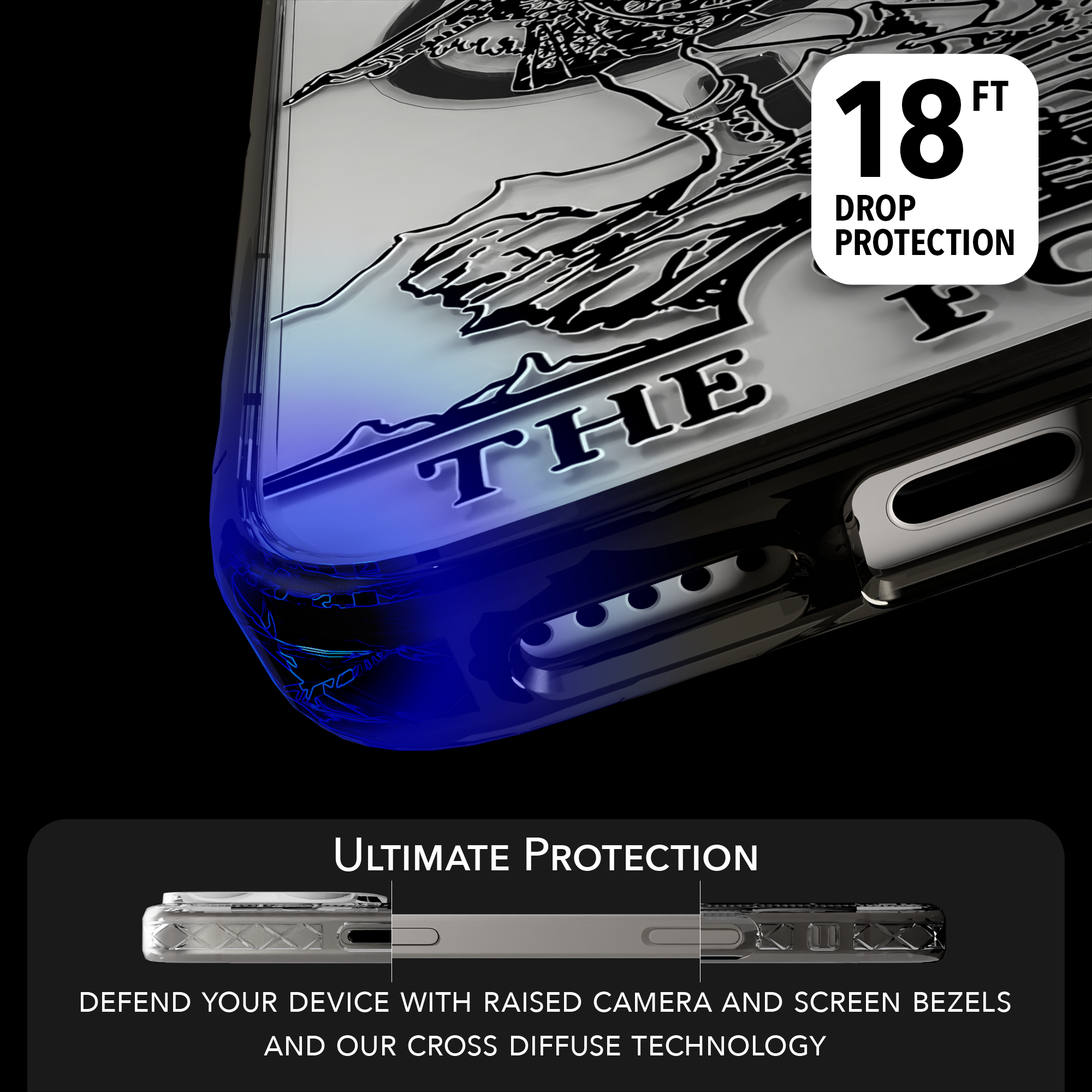 iPhone 16 Series | MagSafe | Tarot Collection | The Fool The Fool - Line / iPhone 16 Pro Max / Black