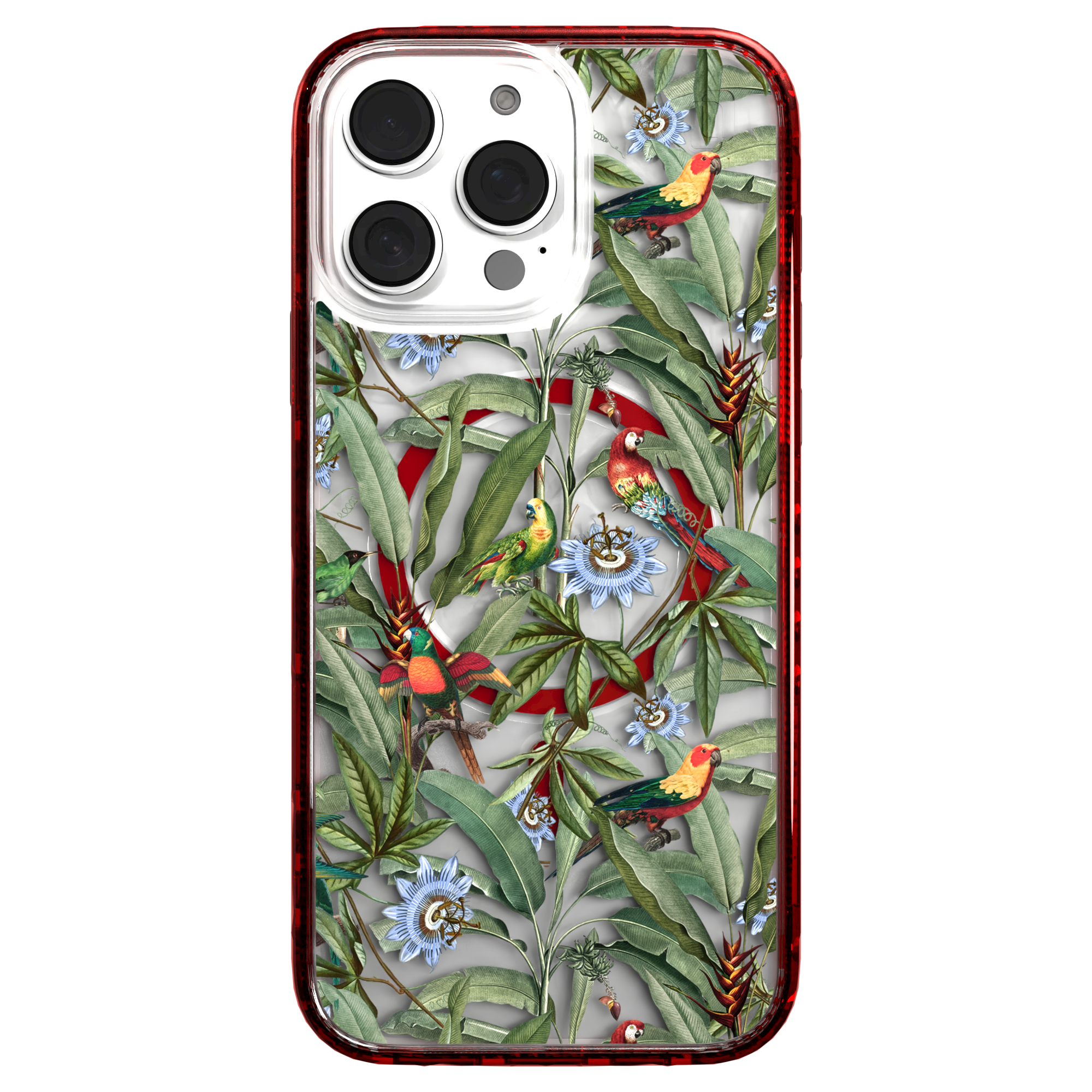 iPhone 16 Series | MagSafe | Bird Case | Parrot Haven
