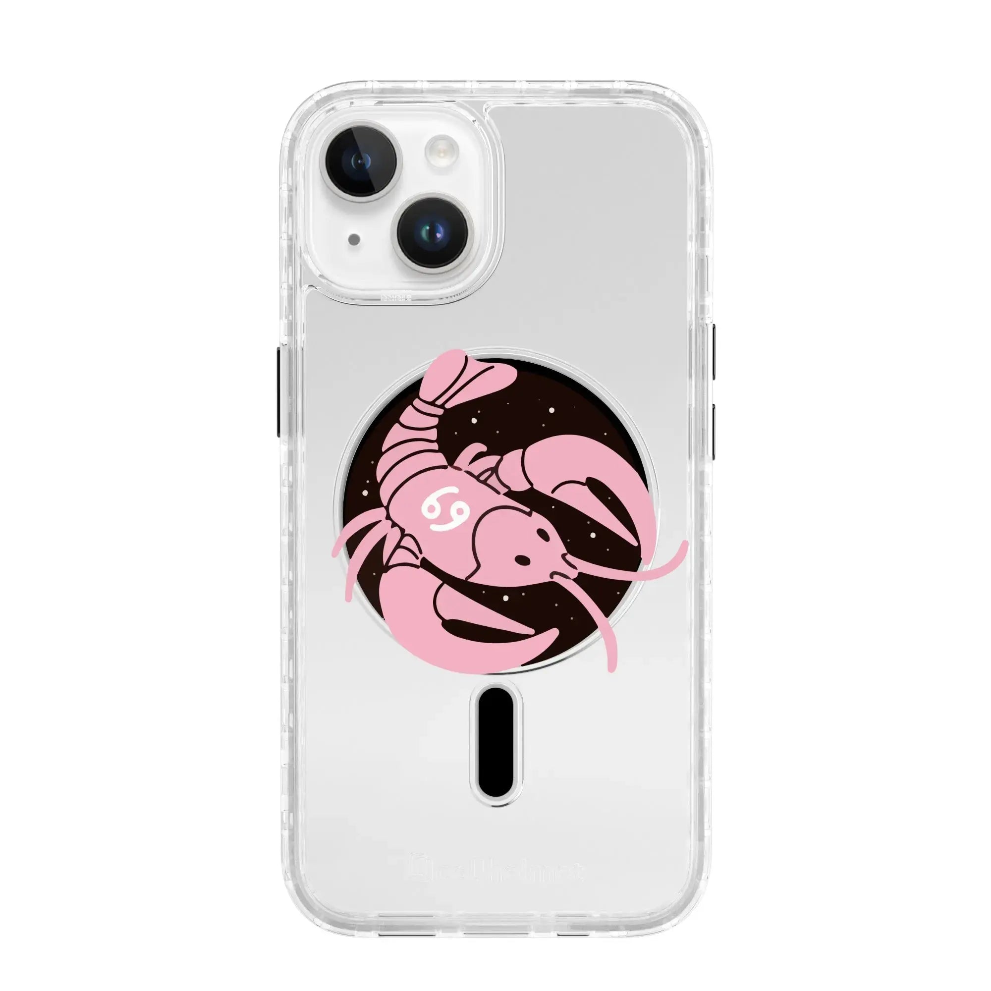 Cancer | Zodiac | Custom MagSafe Case Design for Apple iPhone 14 Series
