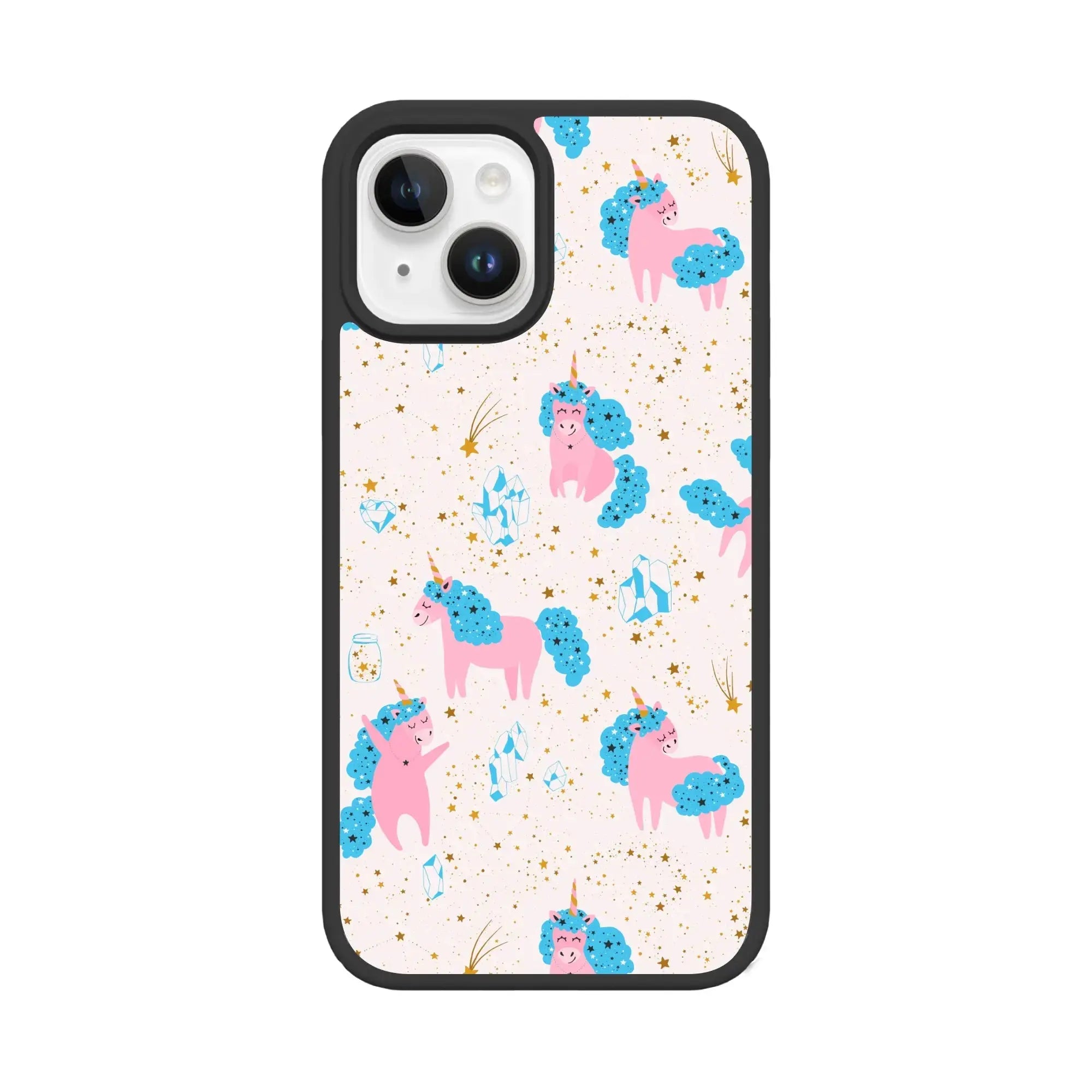 Cotton Candicorn | Unicorns | Custom MagSafe Case Design for Apple iPhone 13 Series