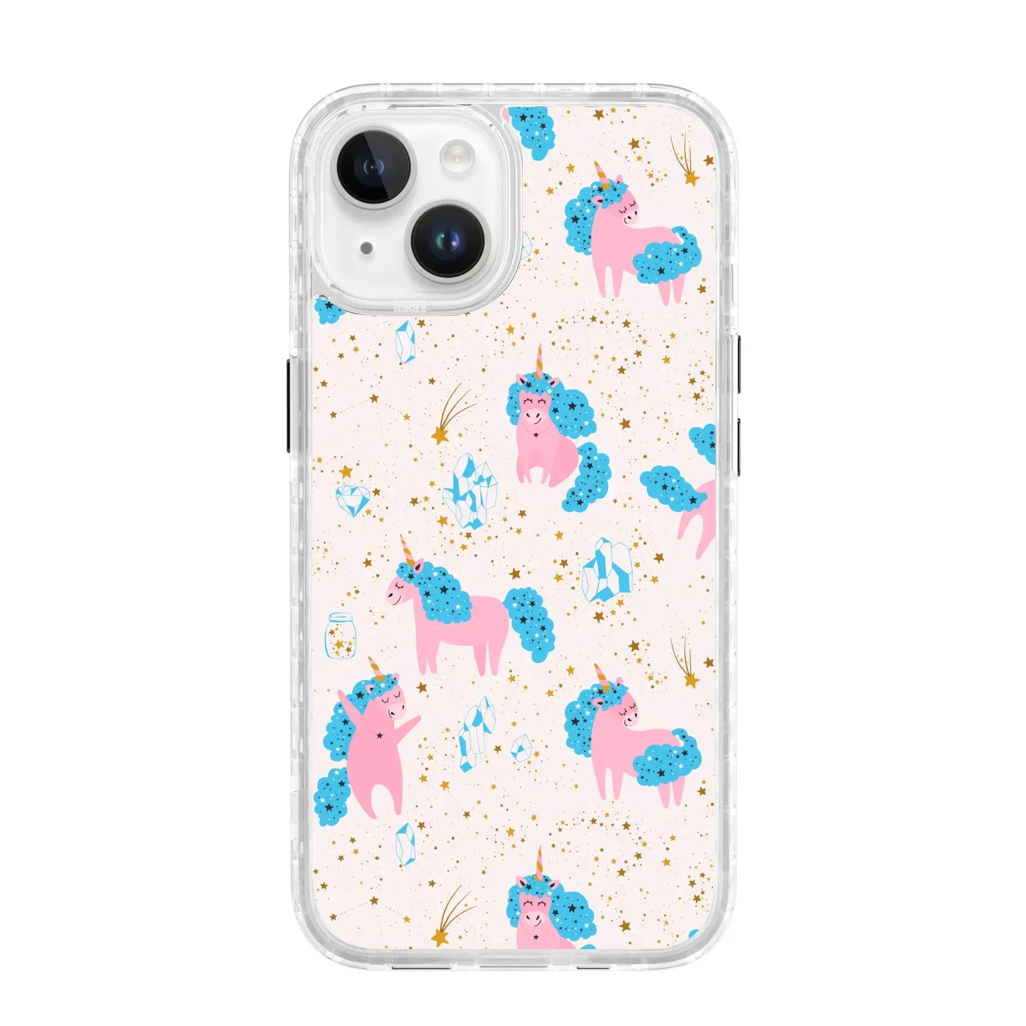 Cotton Candicorn | Unicorns | Custom MagSafe Case Design for Apple iPhone 14 Series