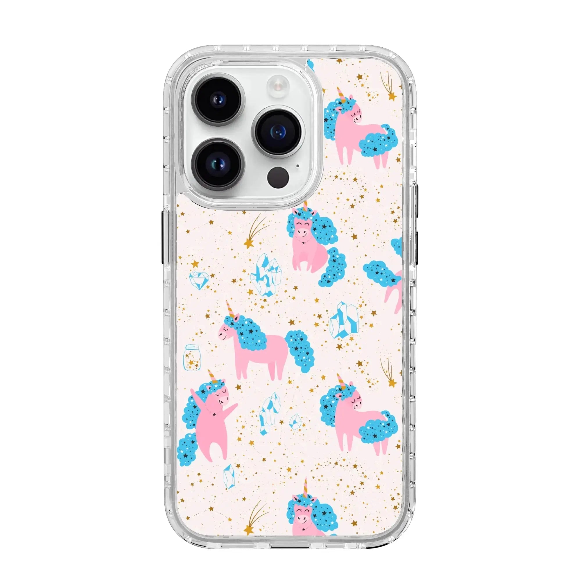 Cotton Candicorn | Unicorns | Custom MagSafe Case Design for Apple iPhone 14 Series