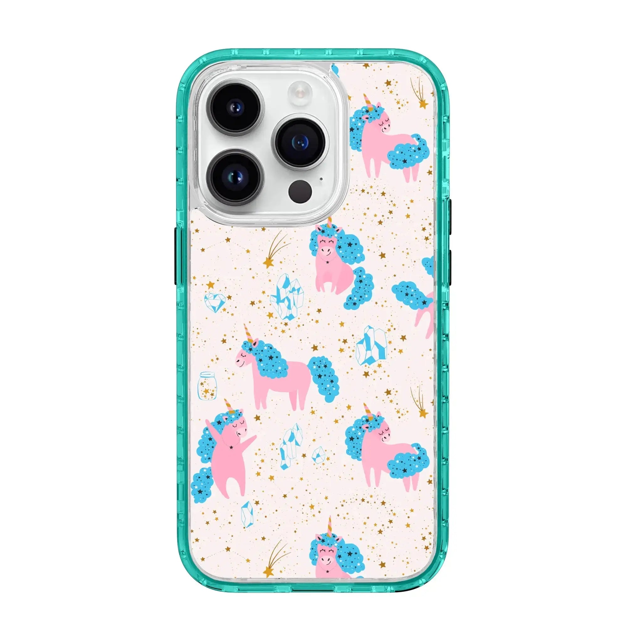 Cotton Candicorn | Unicorns | Custom MagSafe Case Design for Apple iPhone 14 Series