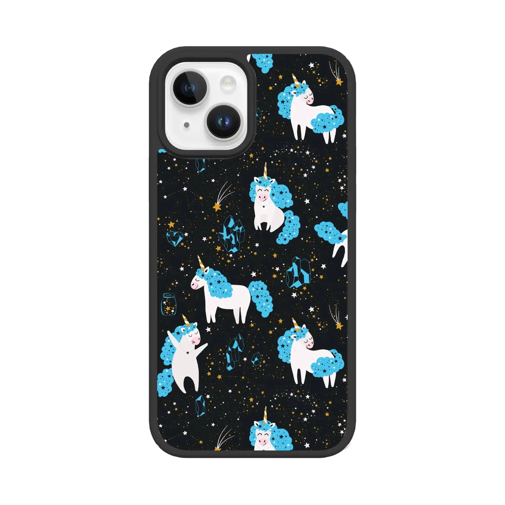 Crystal Candicorn | Unicorns | Custom MagSafe Case Design for Apple iPhone 13 Series