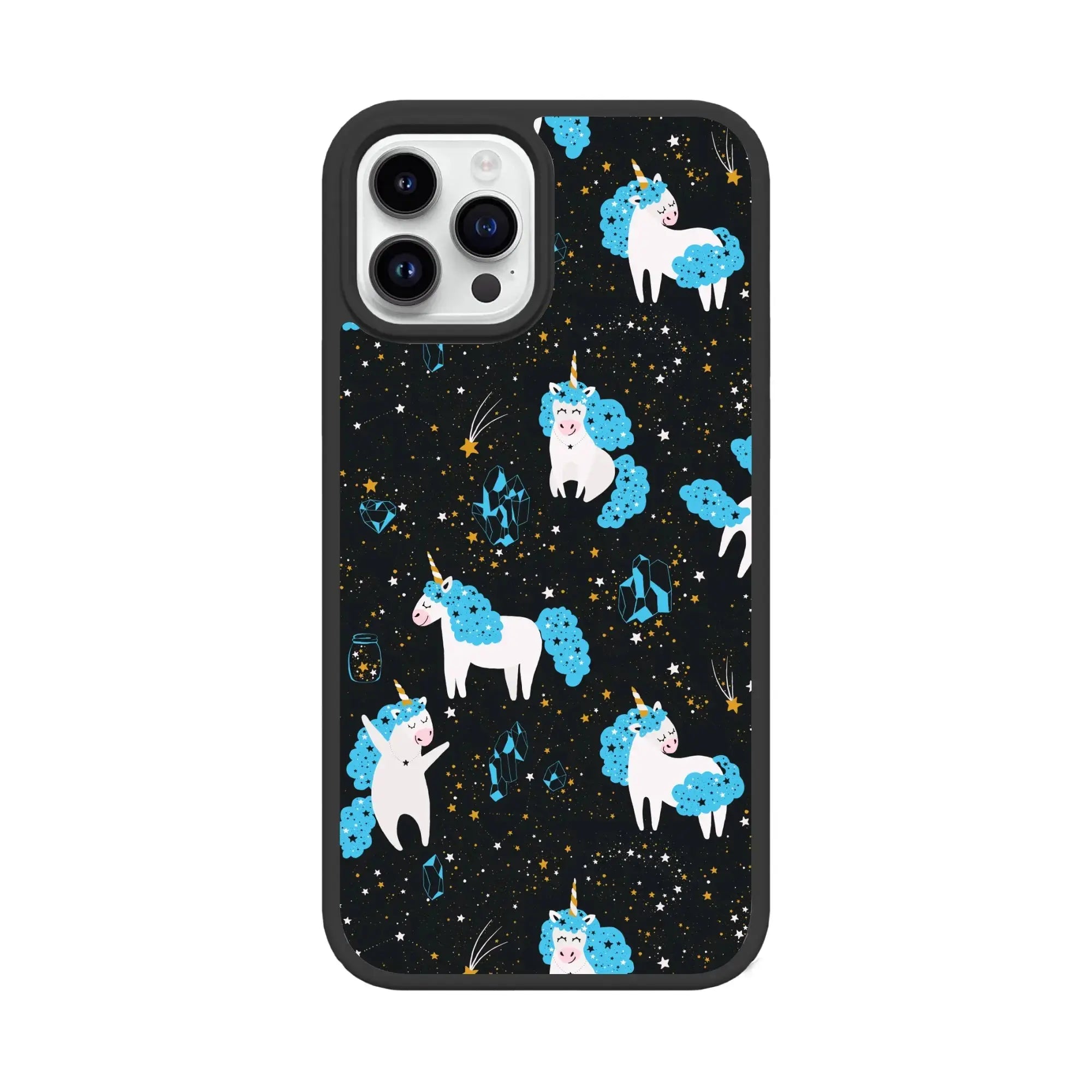 Crystal Candicorn | Unicorns | Custom MagSafe Case Design for Apple iPhone 13 Series