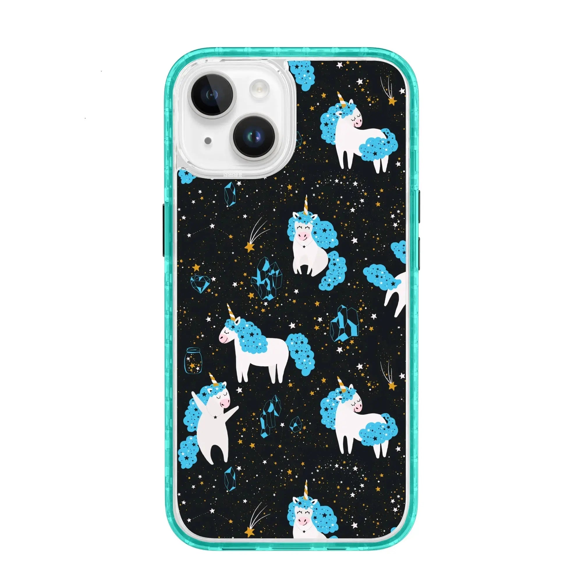 Crystal Candicorn | Unicorns | Custom MagSafe Case Design for Apple iPhone 14 Series