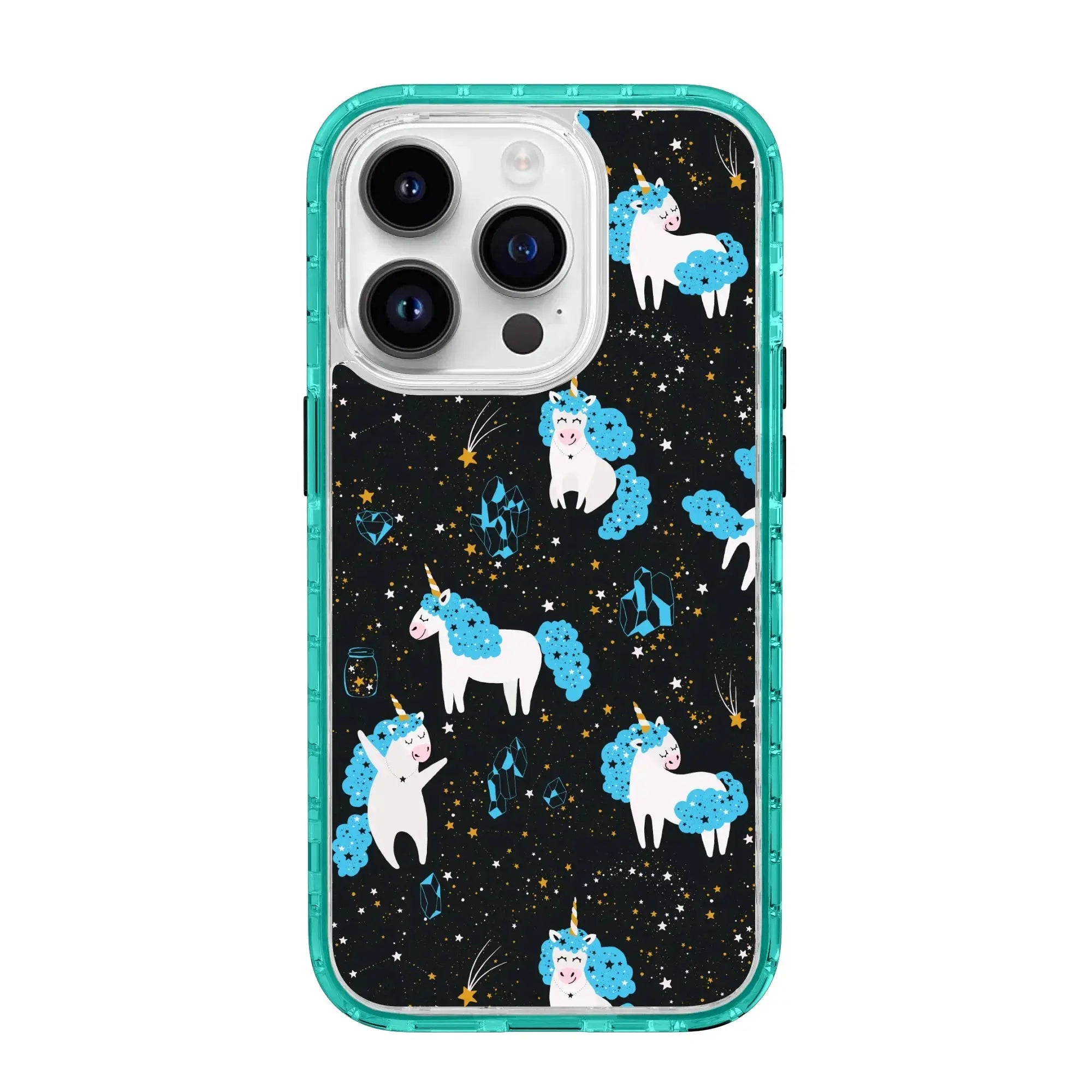 Crystal Candicorn | Unicorns | Custom MagSafe Case Design for Apple iPhone 14 Series