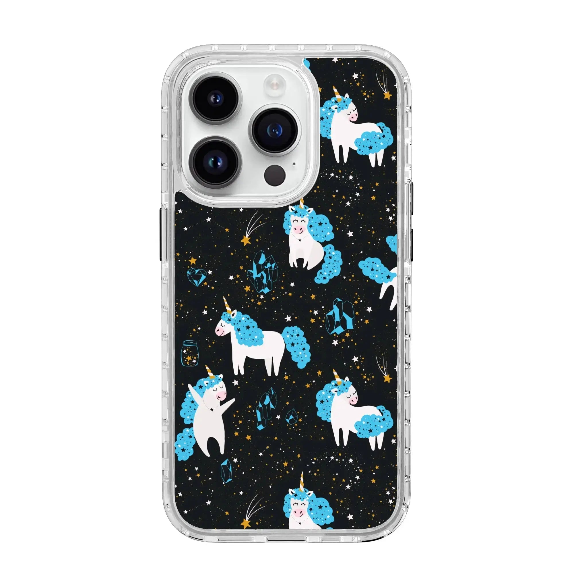 Crystal Candicorn | Unicorns | Custom MagSafe Case Design for Apple iPhone 14 Series