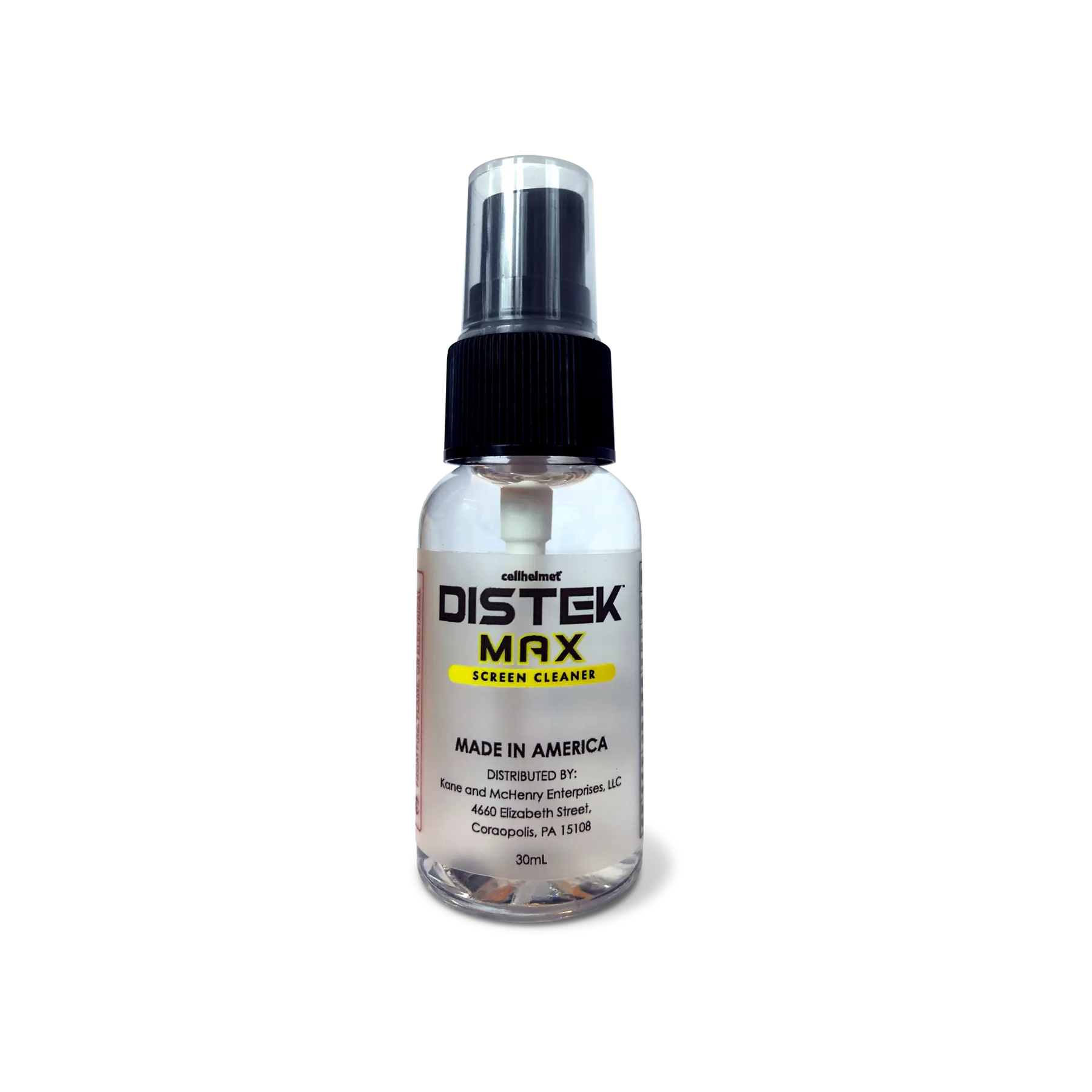 Phone Cleaner That Kills Germs - cellhelmet DISTEK Max Alcohol Phone Cleaner