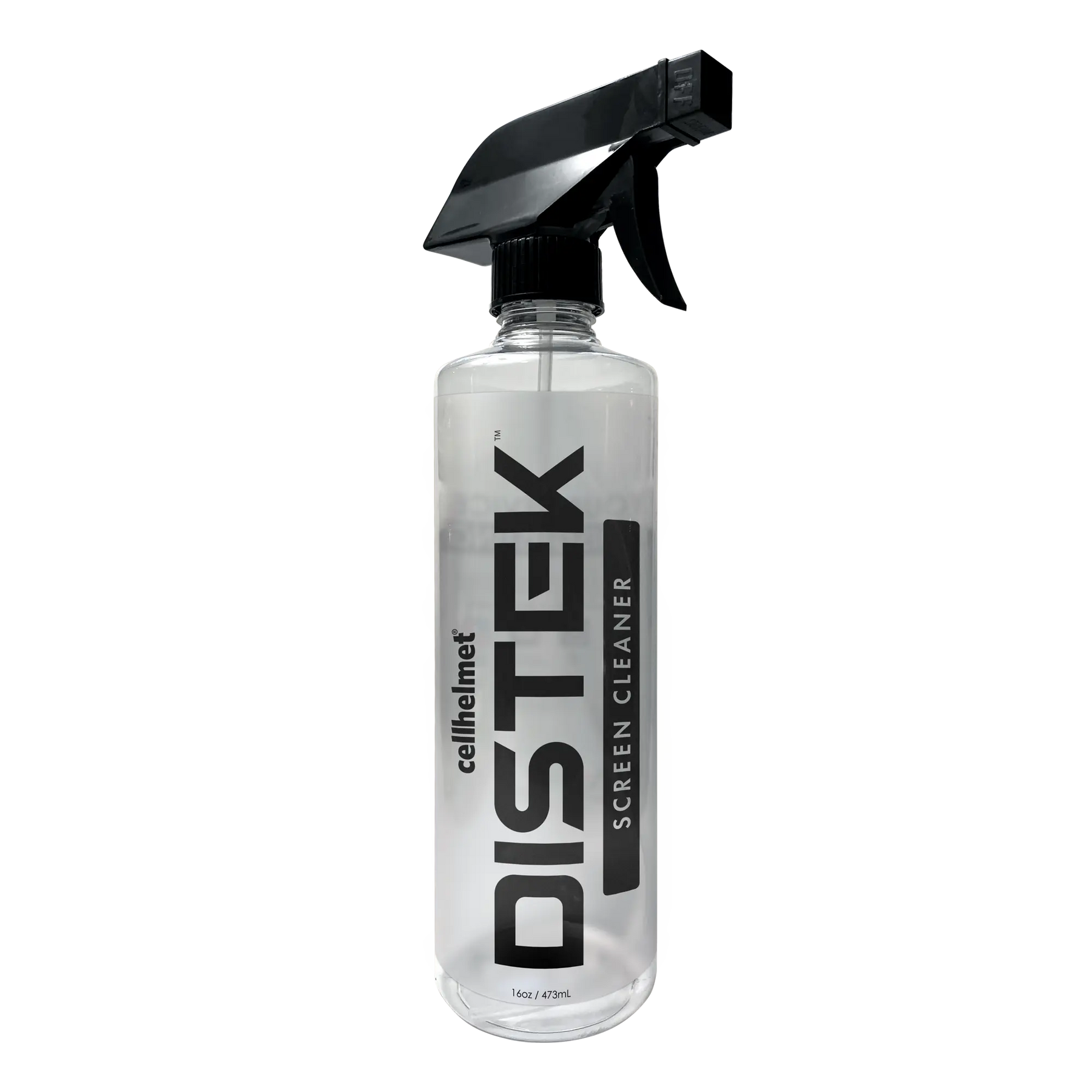 DISTEK Screen and Phone Cleaner with Cleaning Cloth - Screen Cleaner - 473mL - cellhelmet