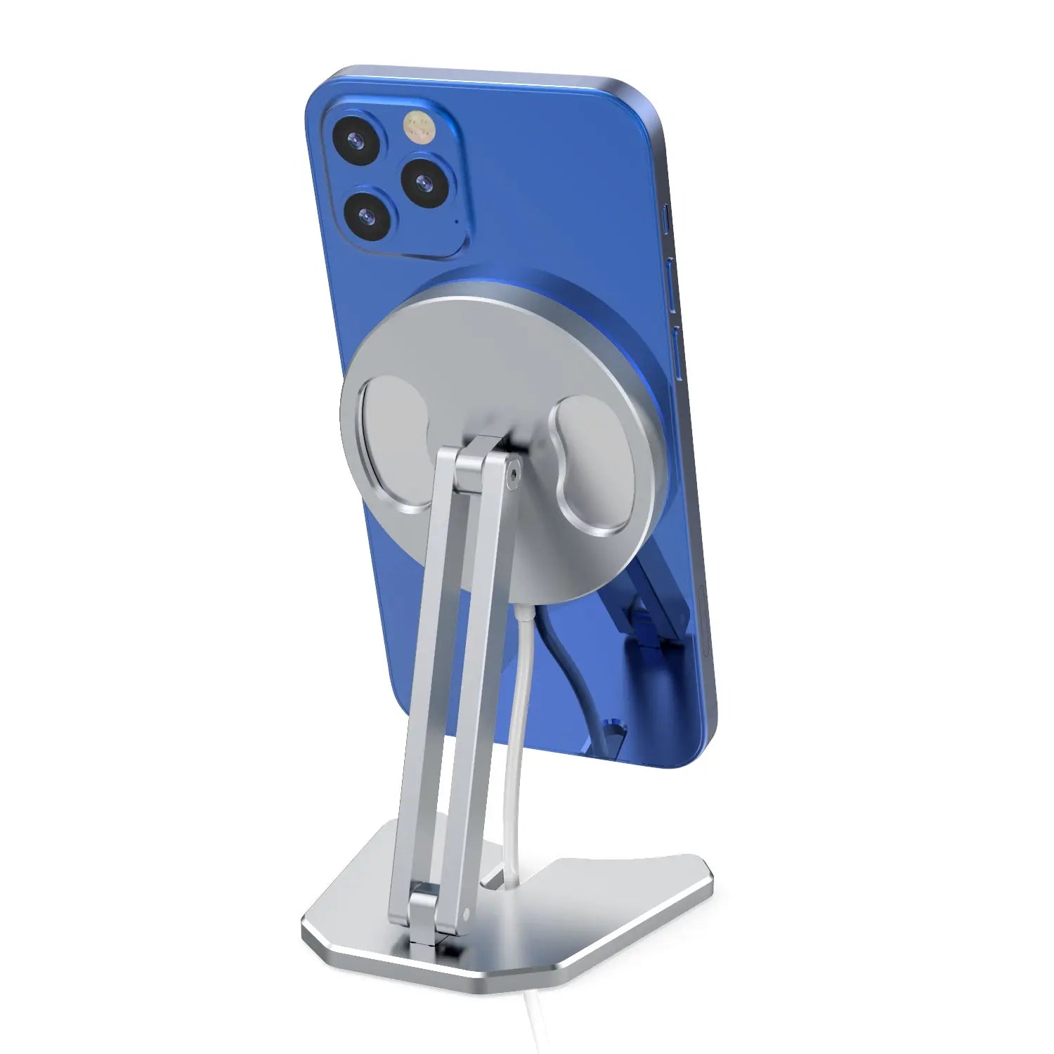 Desk Stand for cellhelmet or OEM Wireless Charging Pad - Mount - - cellhelmet