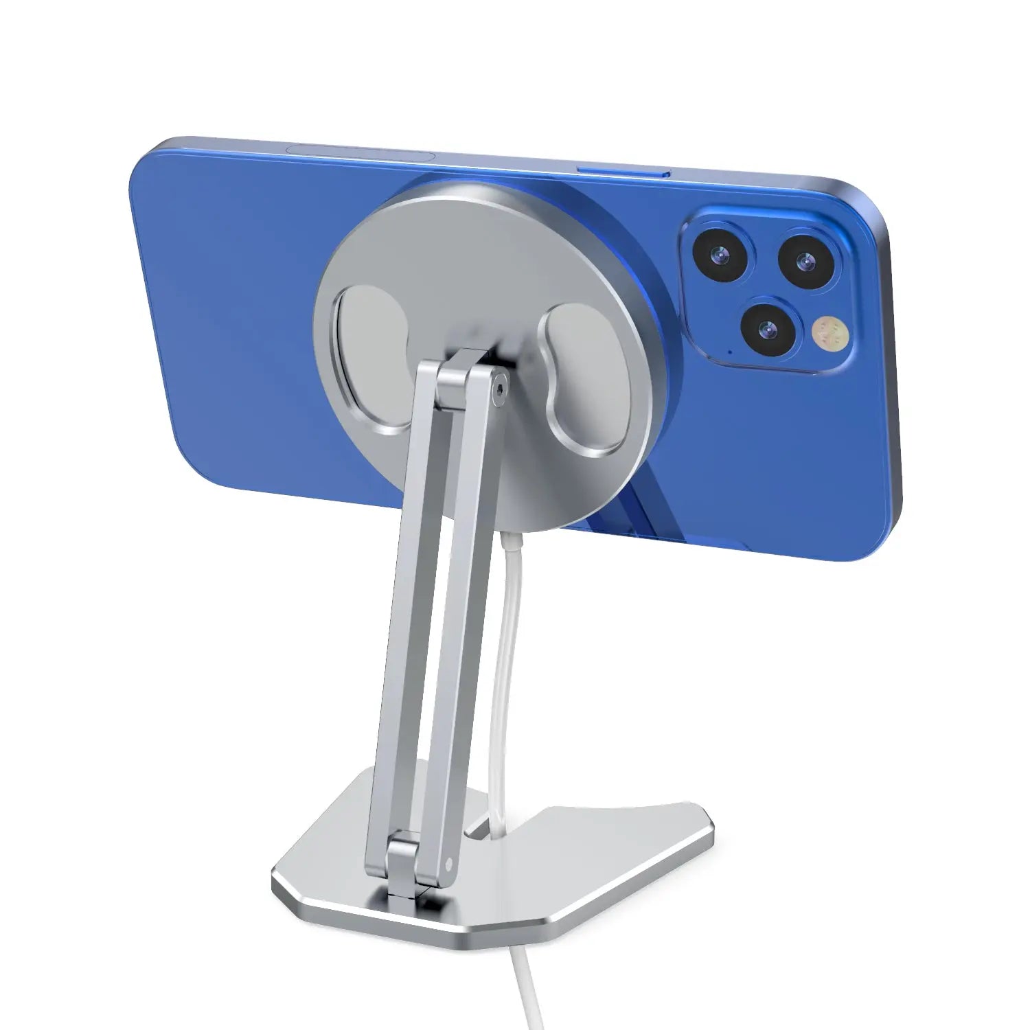 Desk Stand for cellhelmet or OEM Wireless Charging Pad - Mount - - cellhelmet