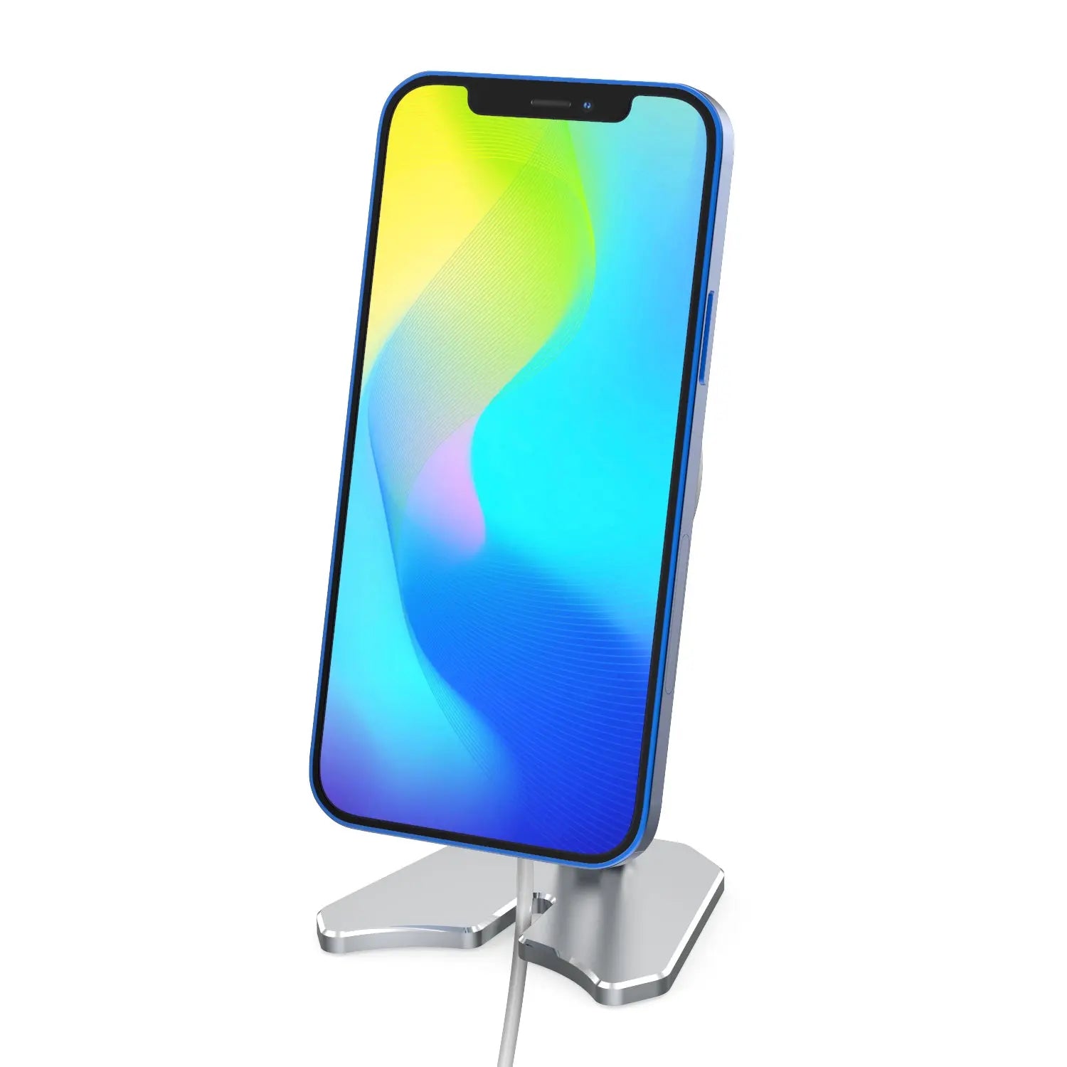 Desk Stand for cellhelmet or OEM Wireless Charging Pad - Mount - - cellhelmet