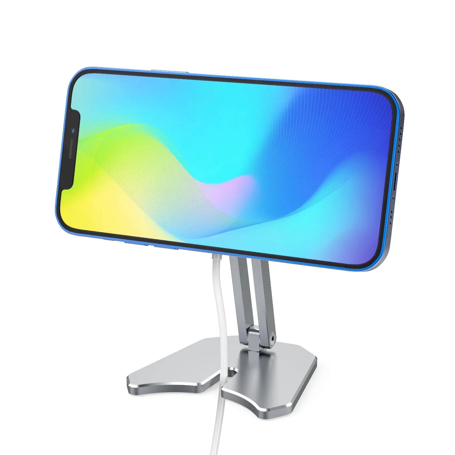 Desk Stand for cellhelmet or OEM Wireless Charging Pad - Mount - - cellhelmet