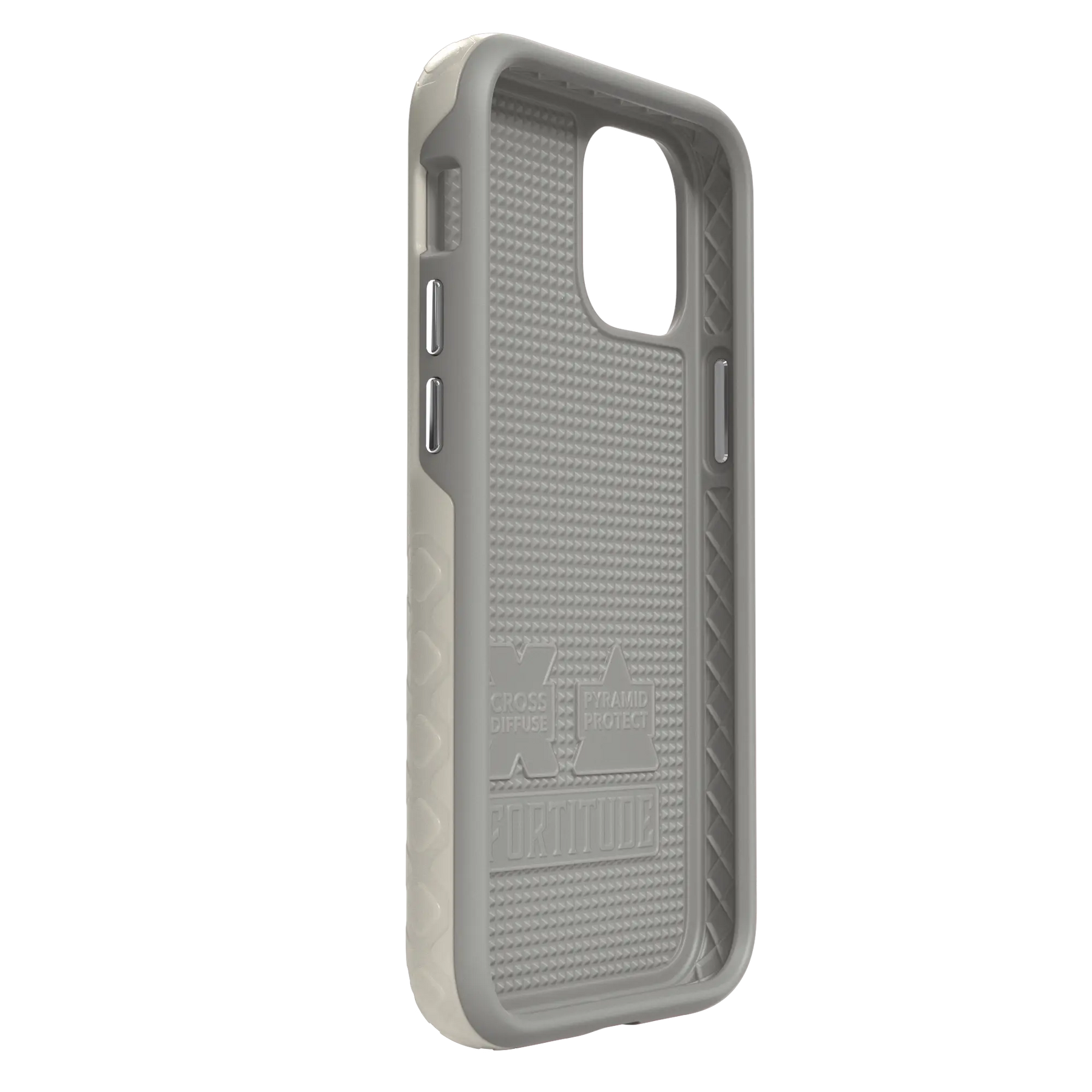Gray cellhelmet Custom Printed Case for iPhone 12 Mini