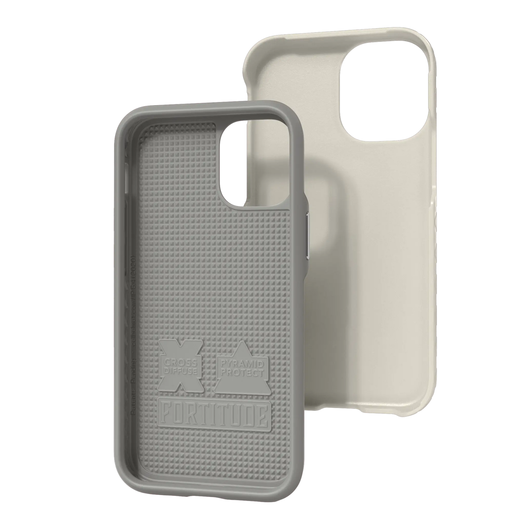 cellhelmet Gray Custom Case for iPhone 12 Mini