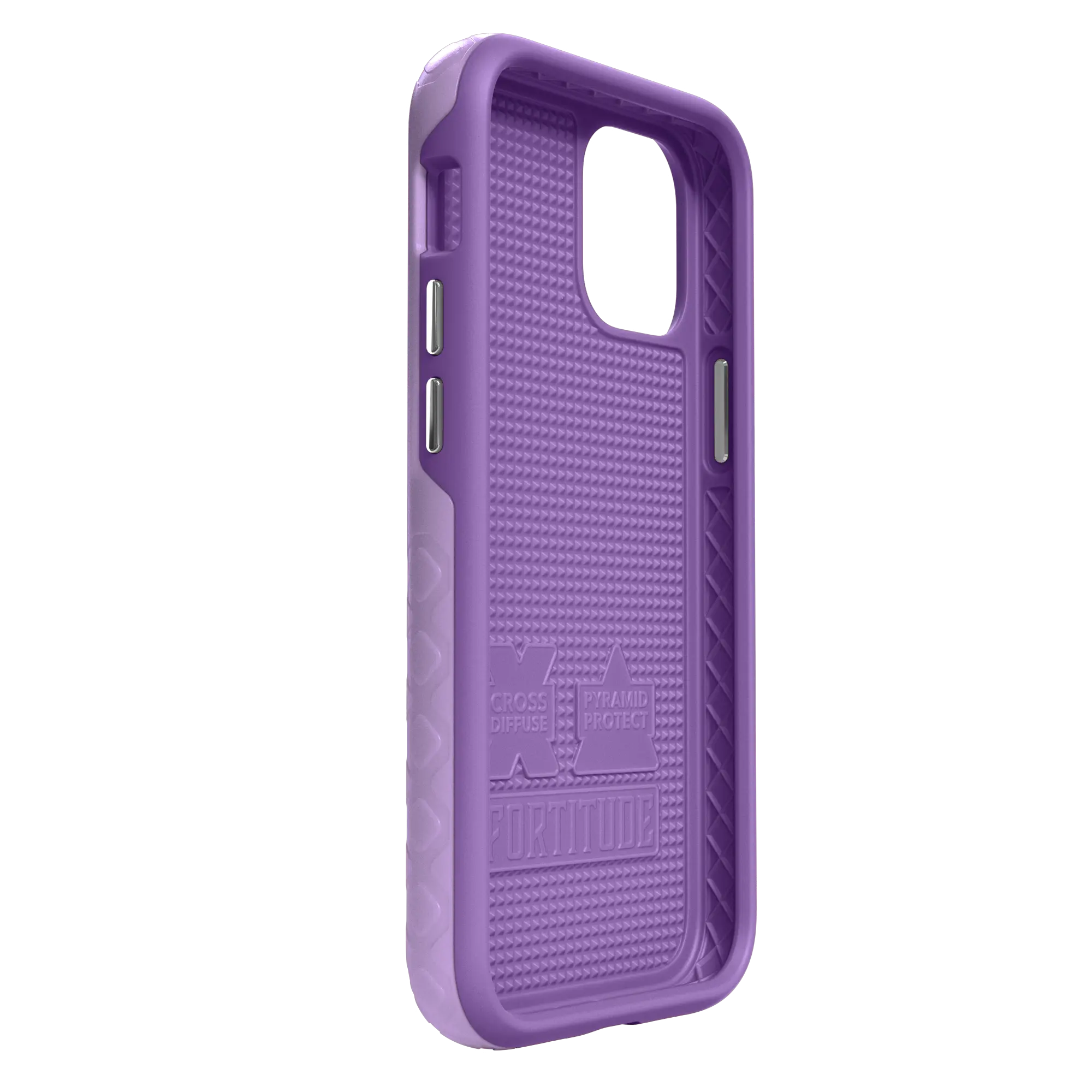 Purple cellhelmet Custom Printed Case for iPhone 12 Mini