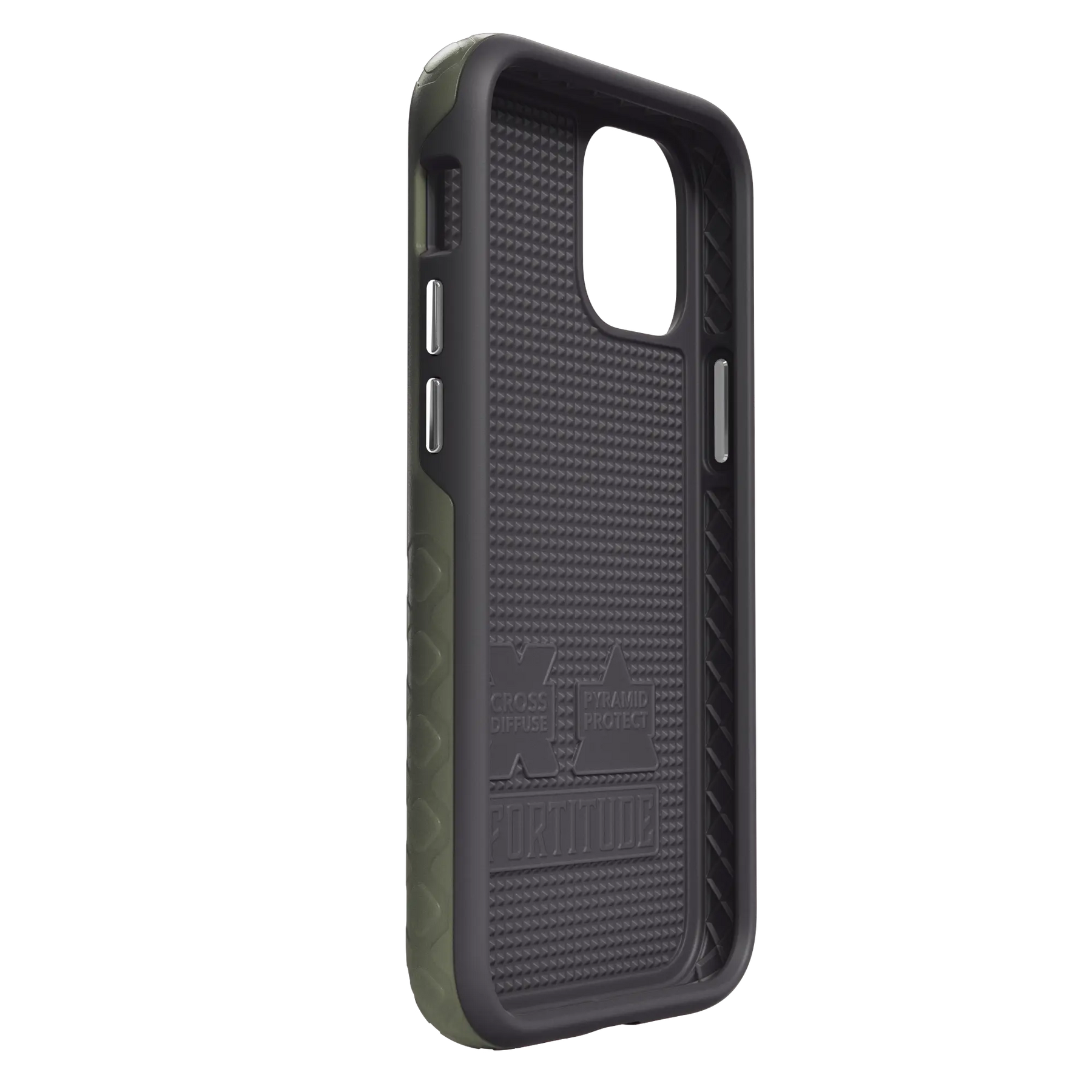 Green cellhelmet Custom Printed Case for iPhone 12 Mini
