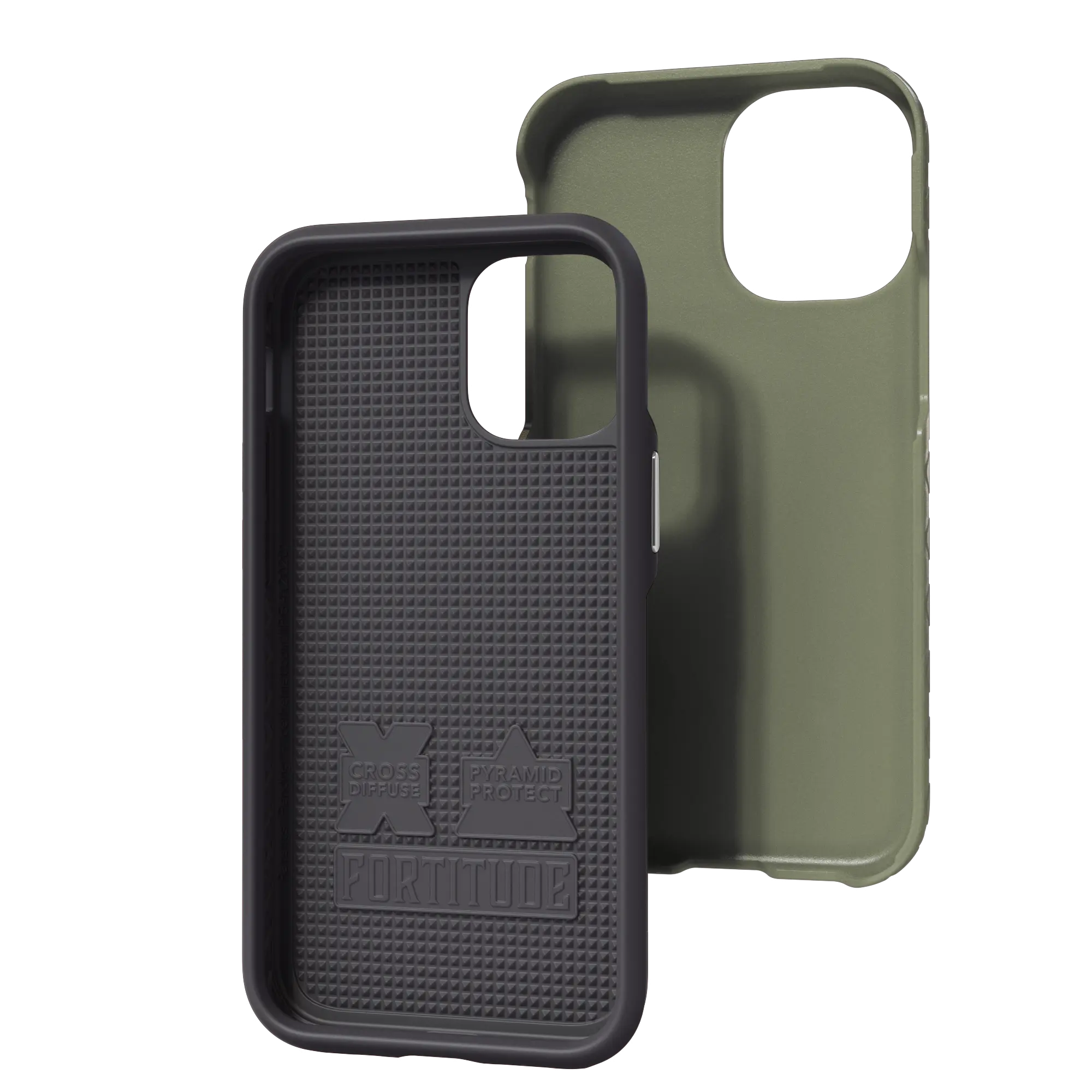 cellhelmet Green Custom Case for iPhone 12 Mini