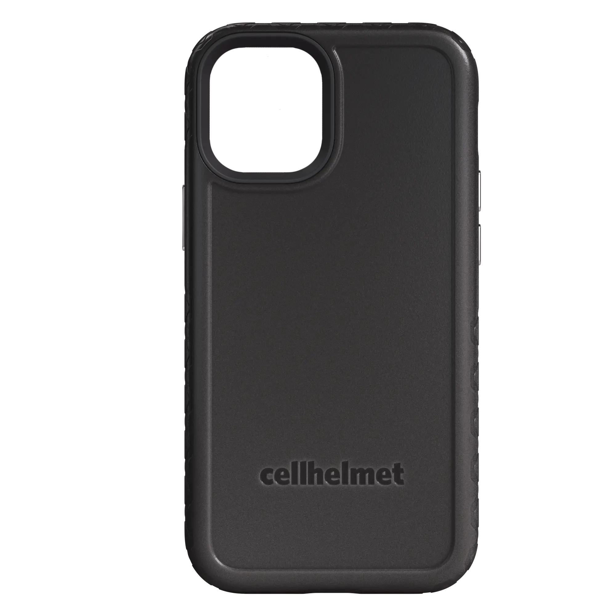 Black cellhelmet Customizable Case for iPhone 12 Mini