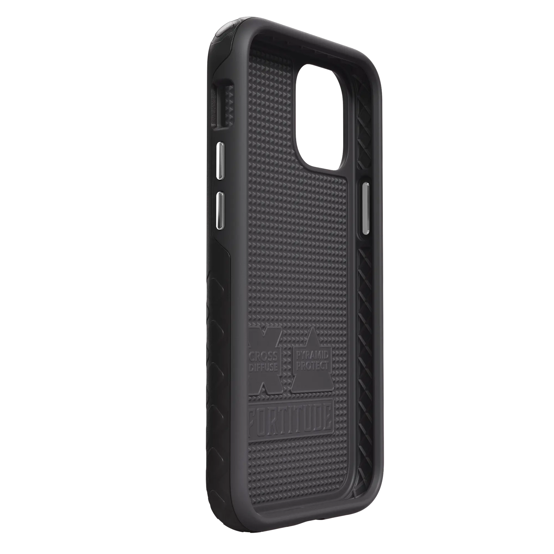 Black cellhelmet Custom Printed Case for iPhone 12 Mini