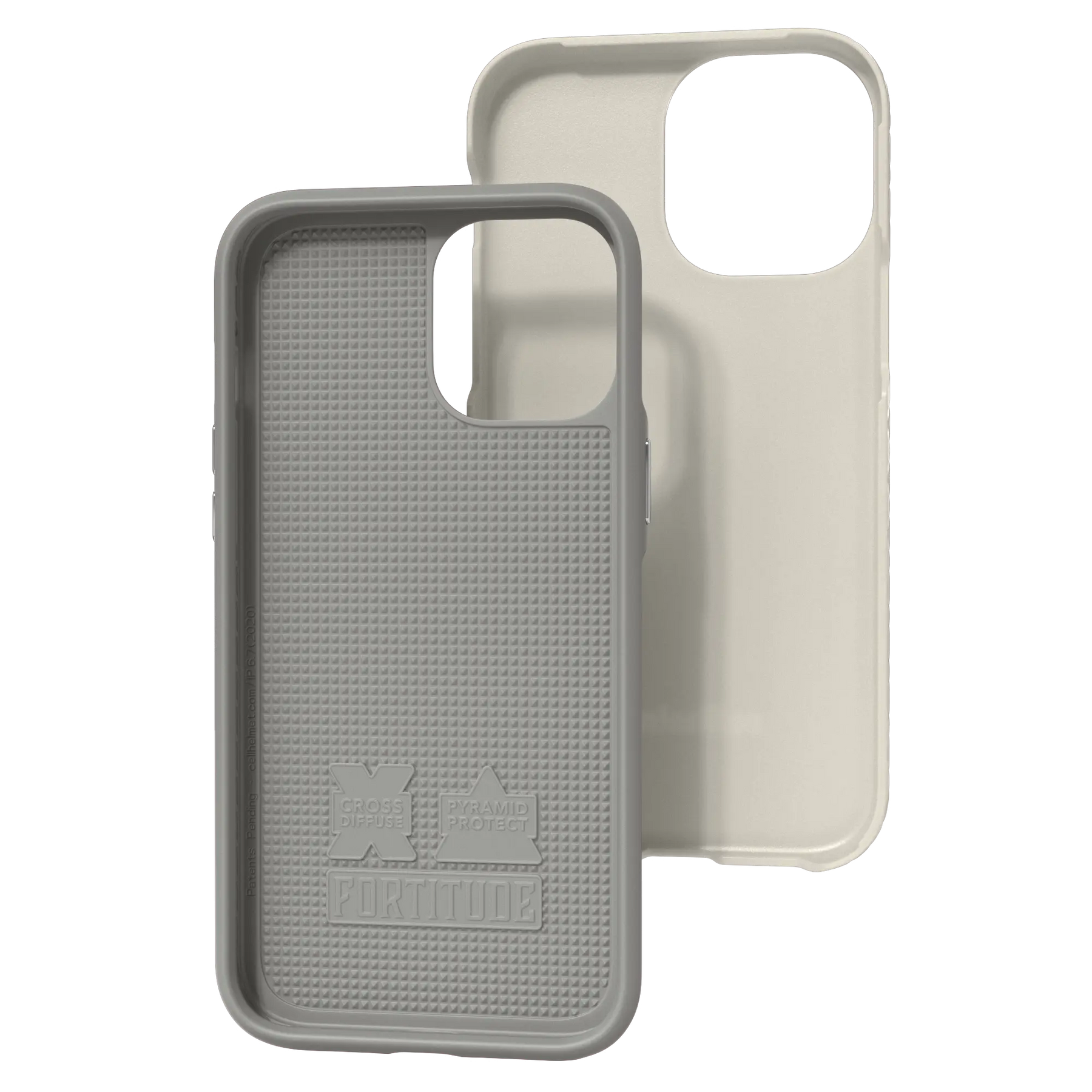 cellhelmet Gray Custom Case for iPhone 12 Pro Max