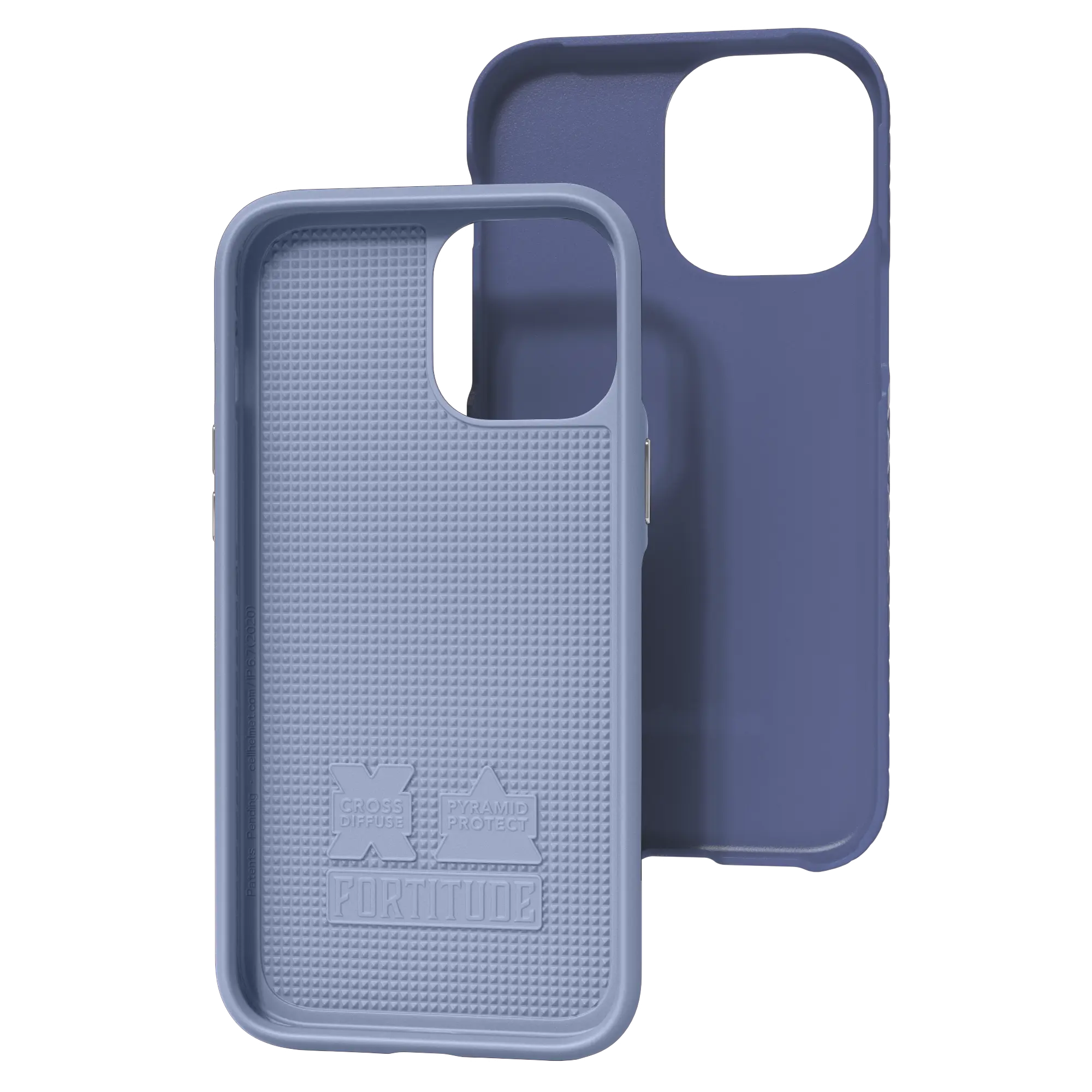 cellhelmet Blue Custom Case for iPhone 12 Pro Max